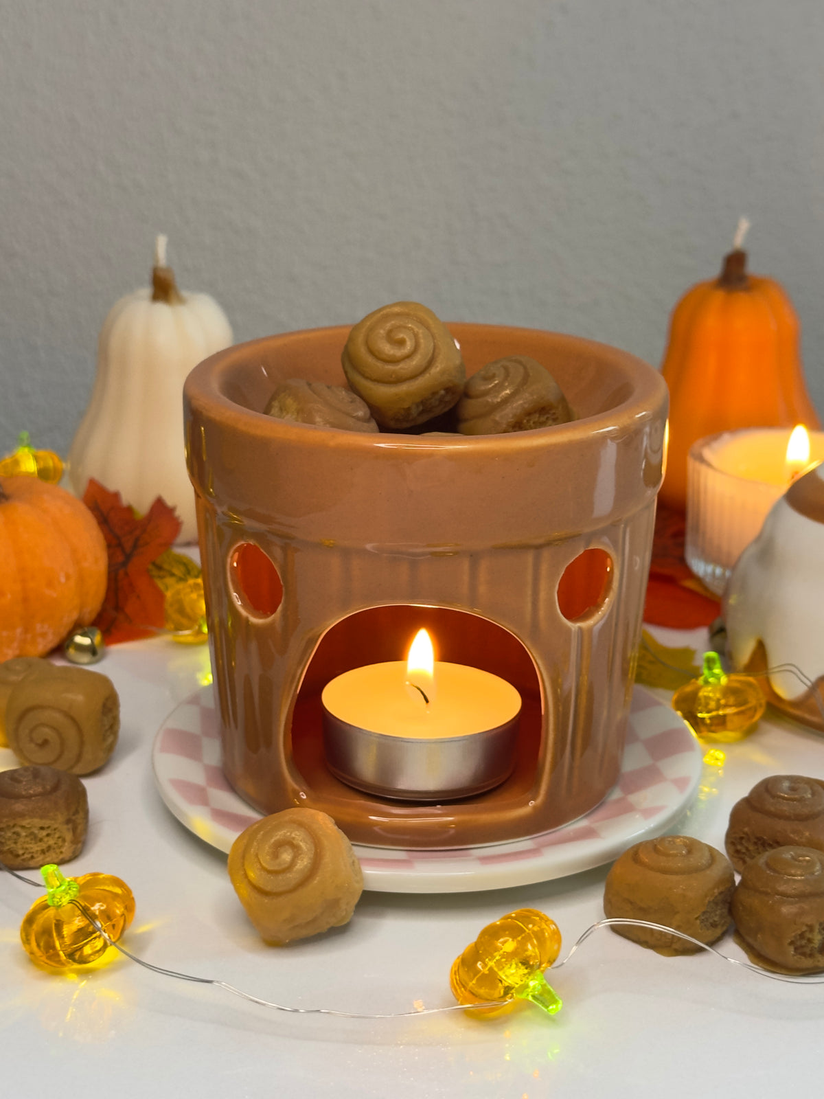 Cinnamon Roll Fragrance Lamp Wax Melter