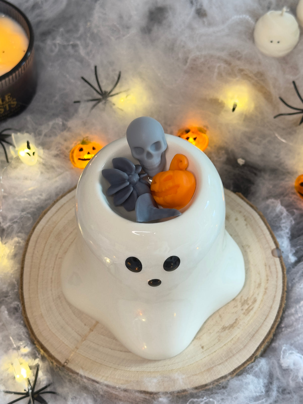 Ghost Fragrance Lamp Wax Melter
