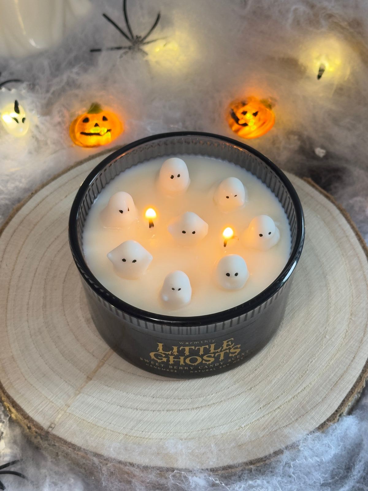 Little Ghosts candle