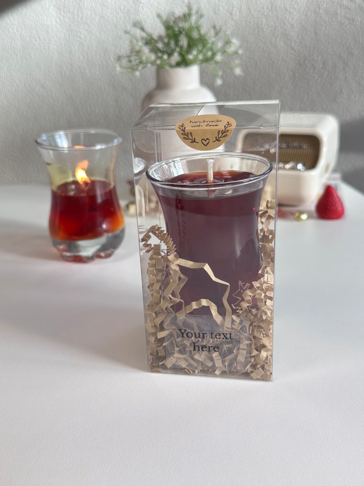 Türkische Çay Kerze