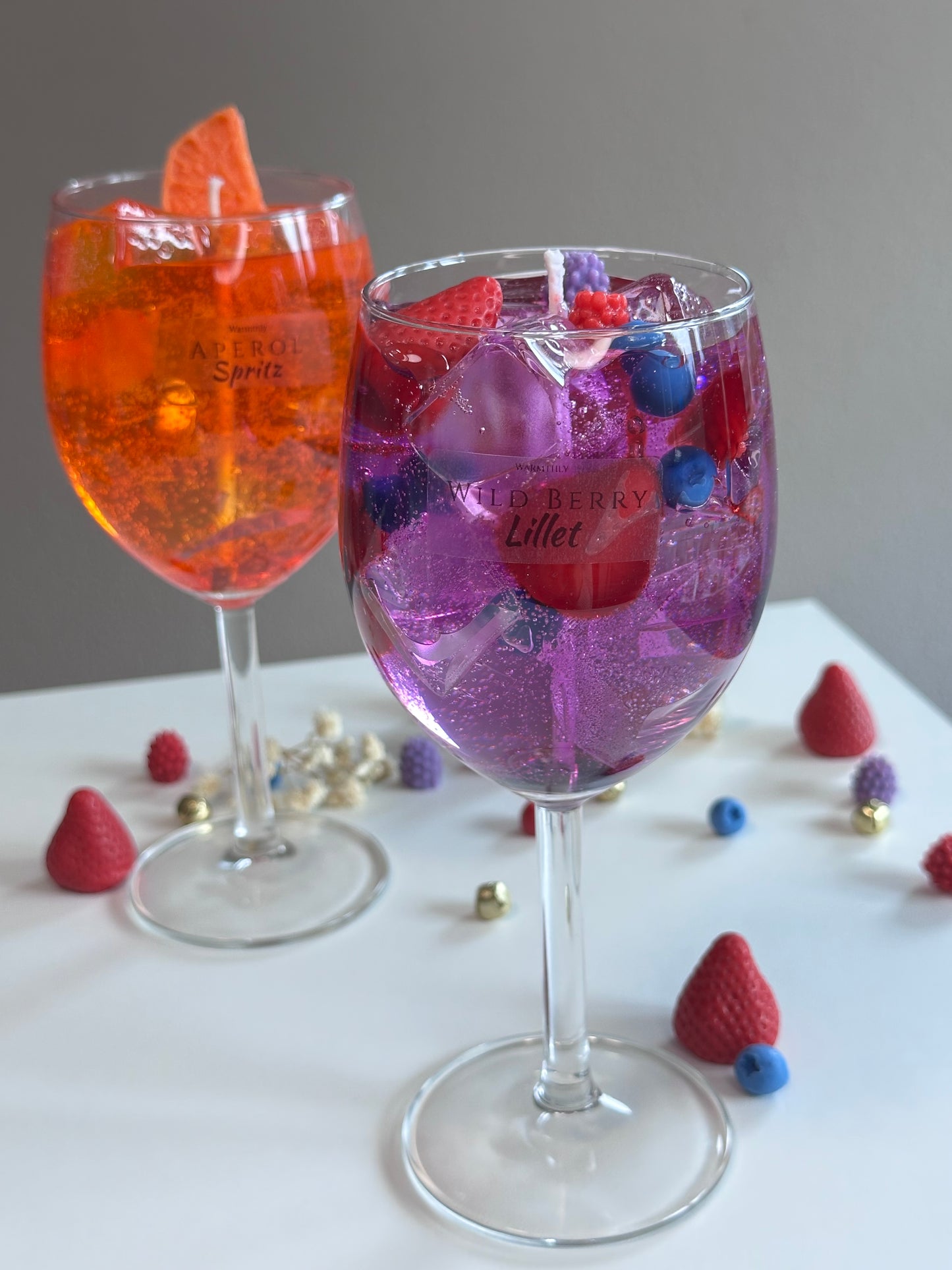 Duftkerzen Sparset – Lillet & Aperol