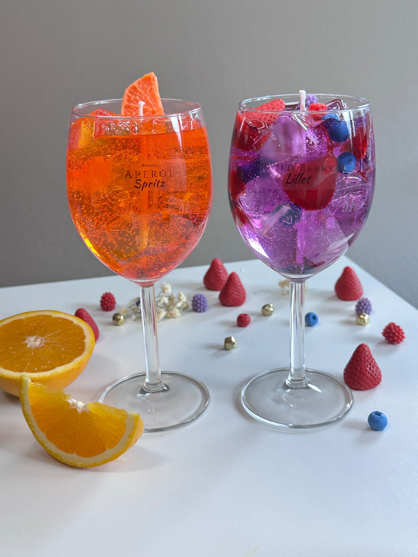 Duftkerzen Sparset – Lillet & Aperol