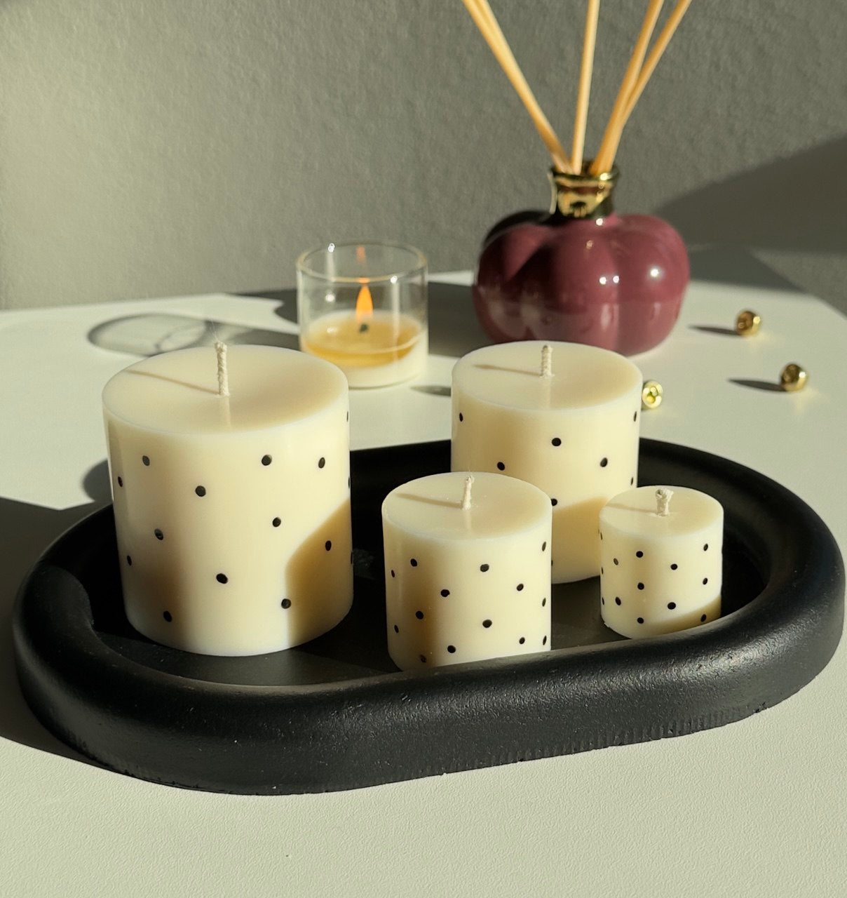 Polka Dot Set