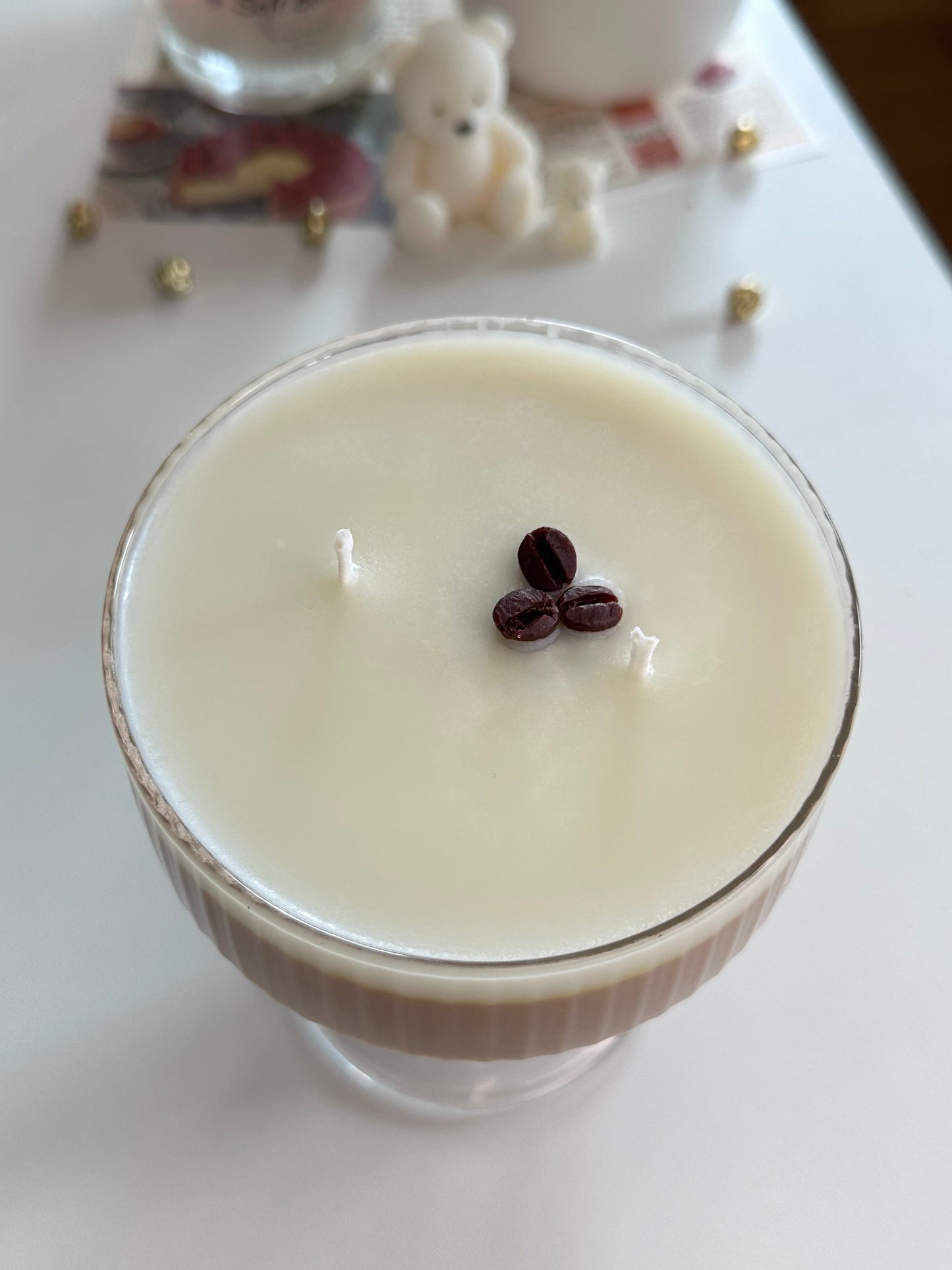 Espresso Martini Kerze