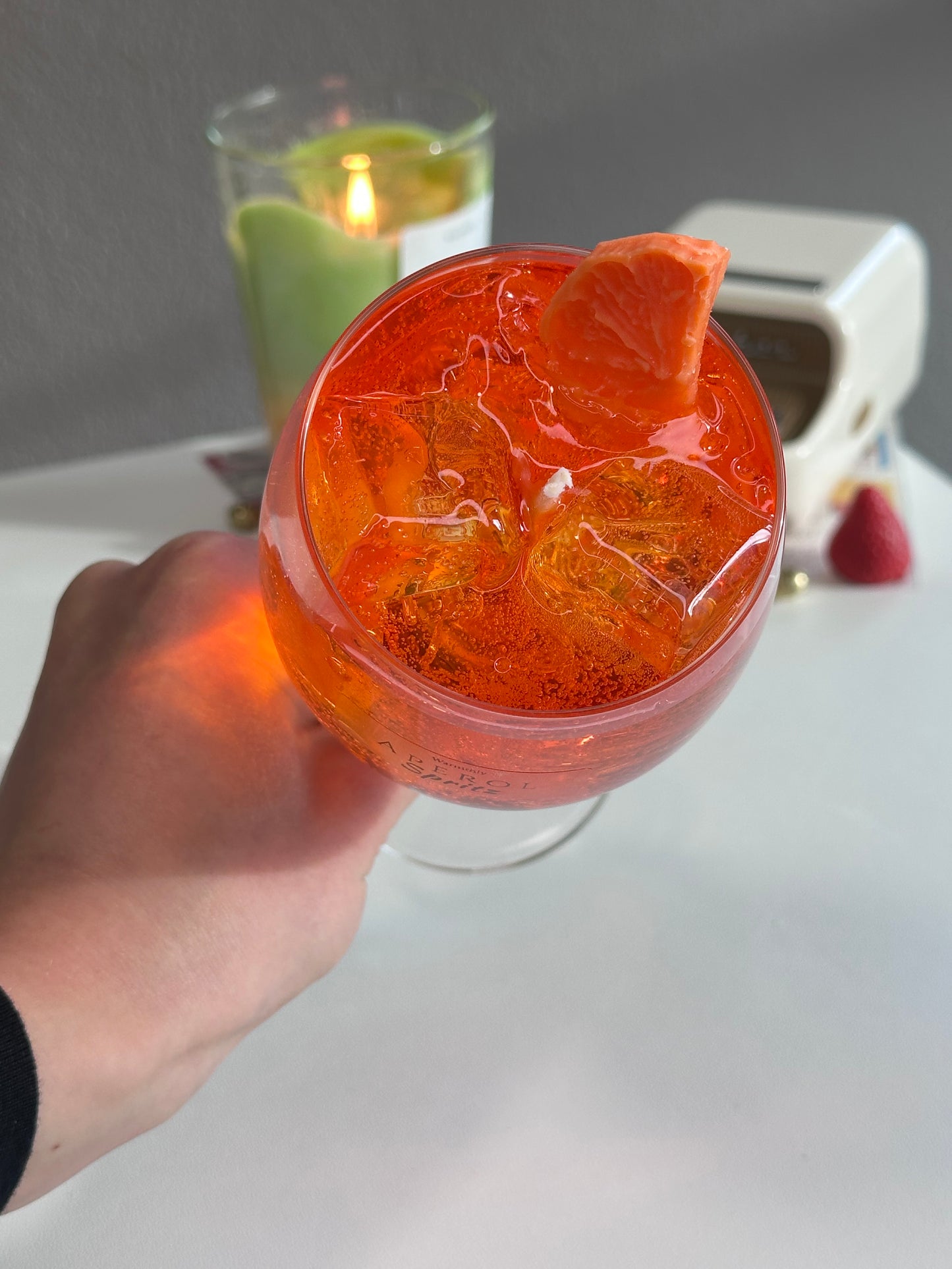 Aperol Spritz Duftkerze