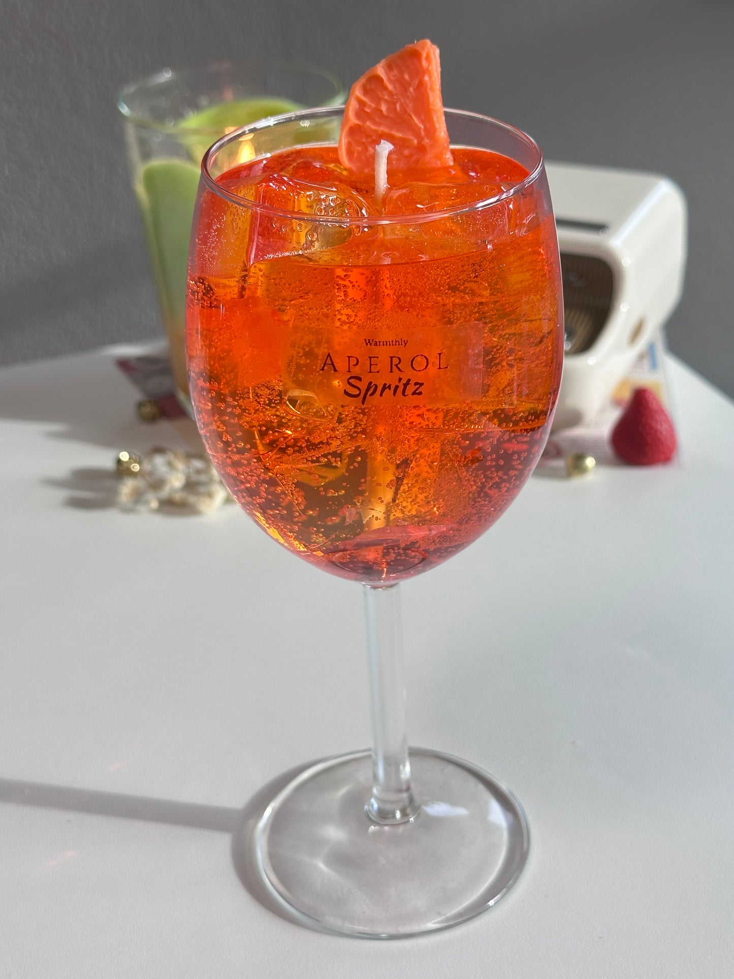 Aperol Spritz Duftkerze