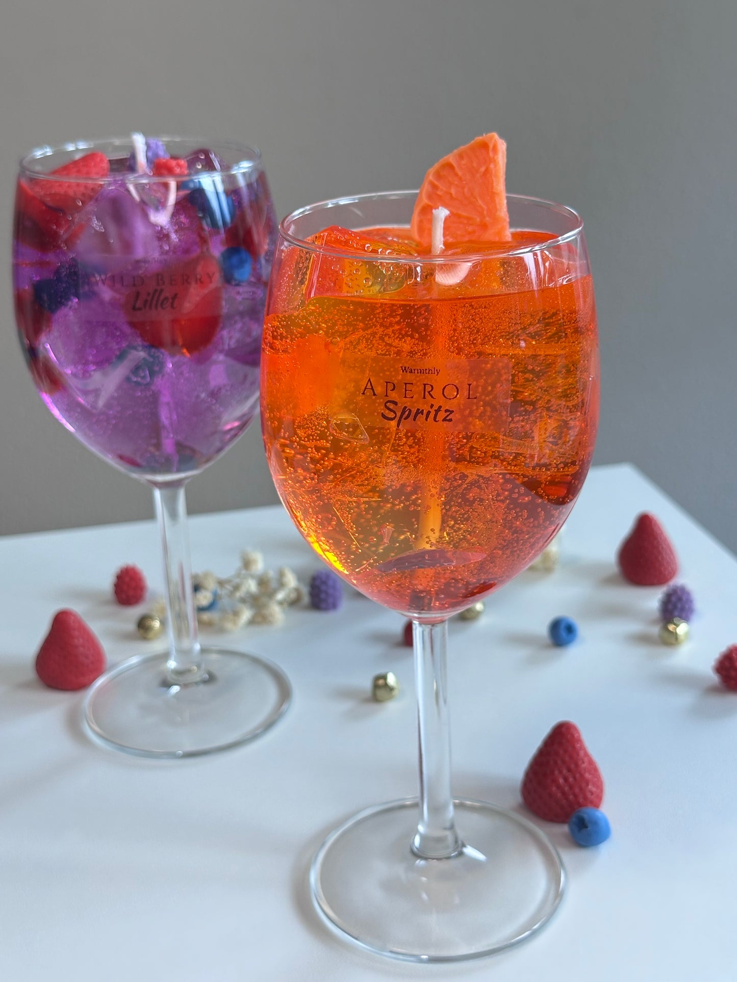 Duftkerzen Sparset – Lillet & Aperol