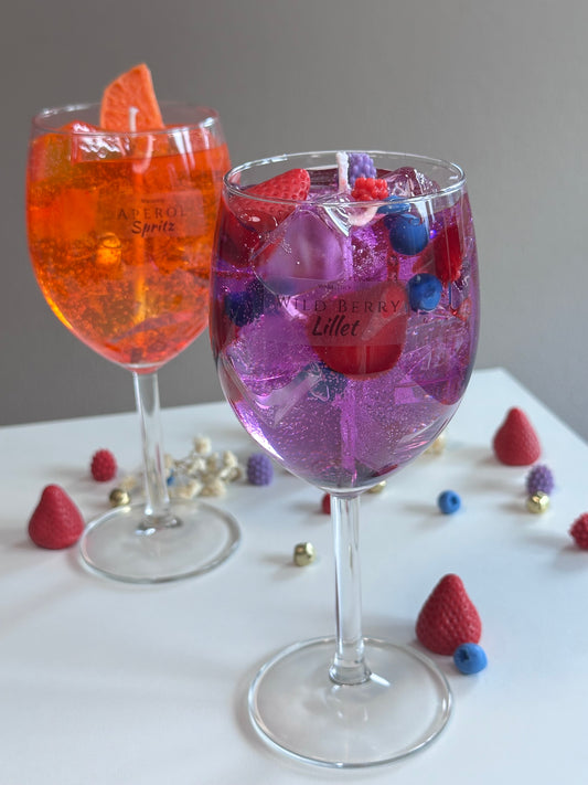 Wild Berry Lillet Duftkerze