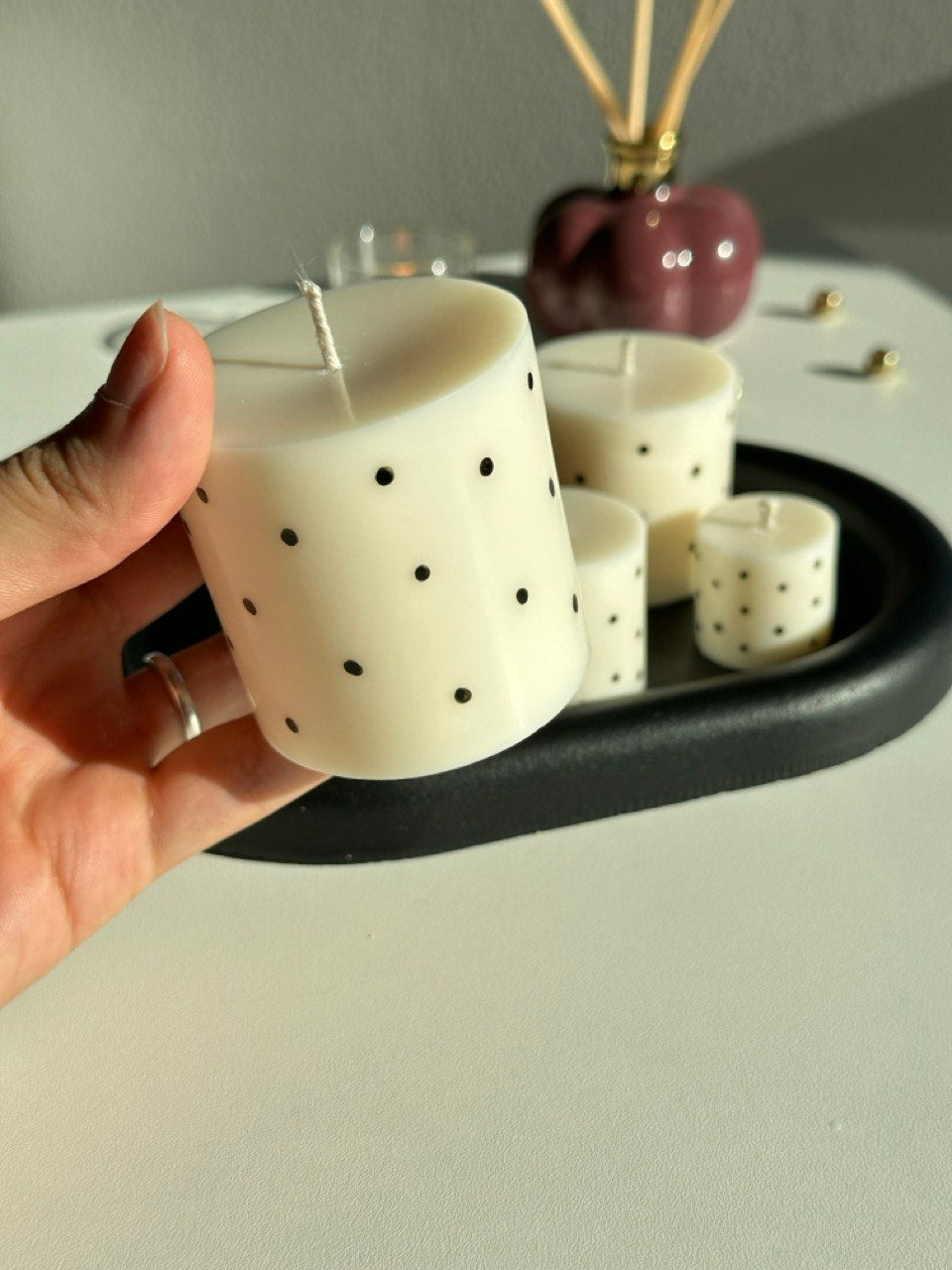 Polka Dot Set