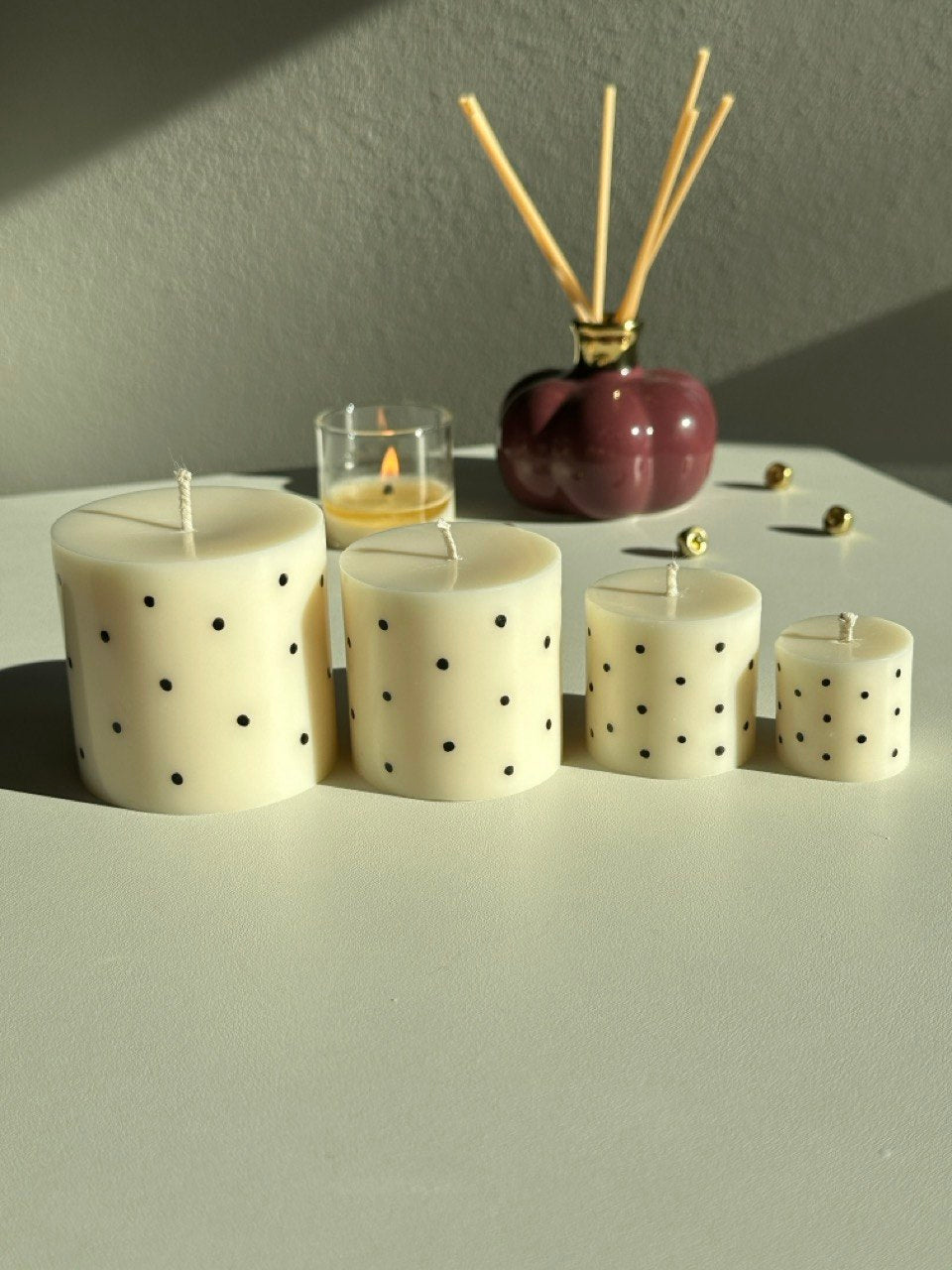 Polka Dot Set