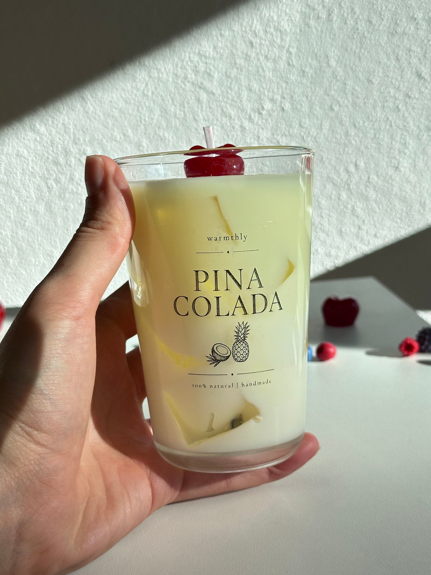 Piña Colada Duftkerze