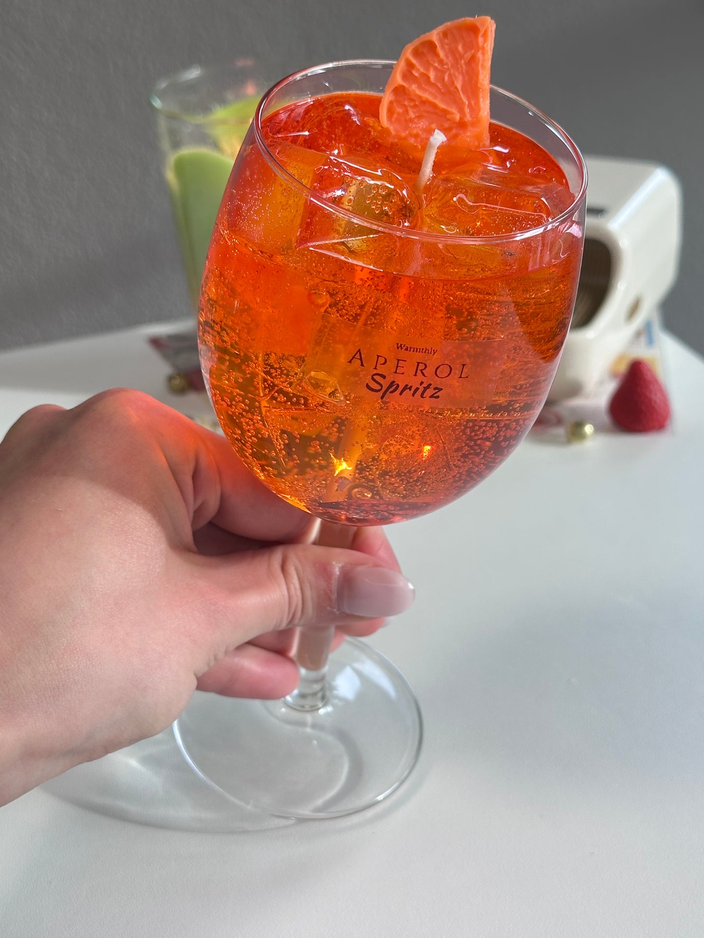 Aperol Spritz Duftkerze
