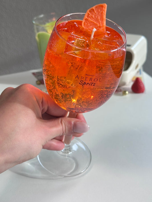Aperol Spritz Duftkerze