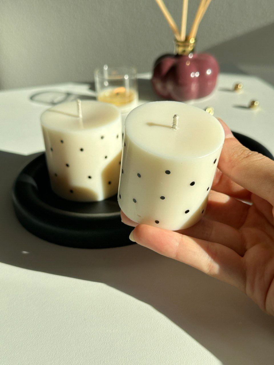 Polka Dot Set