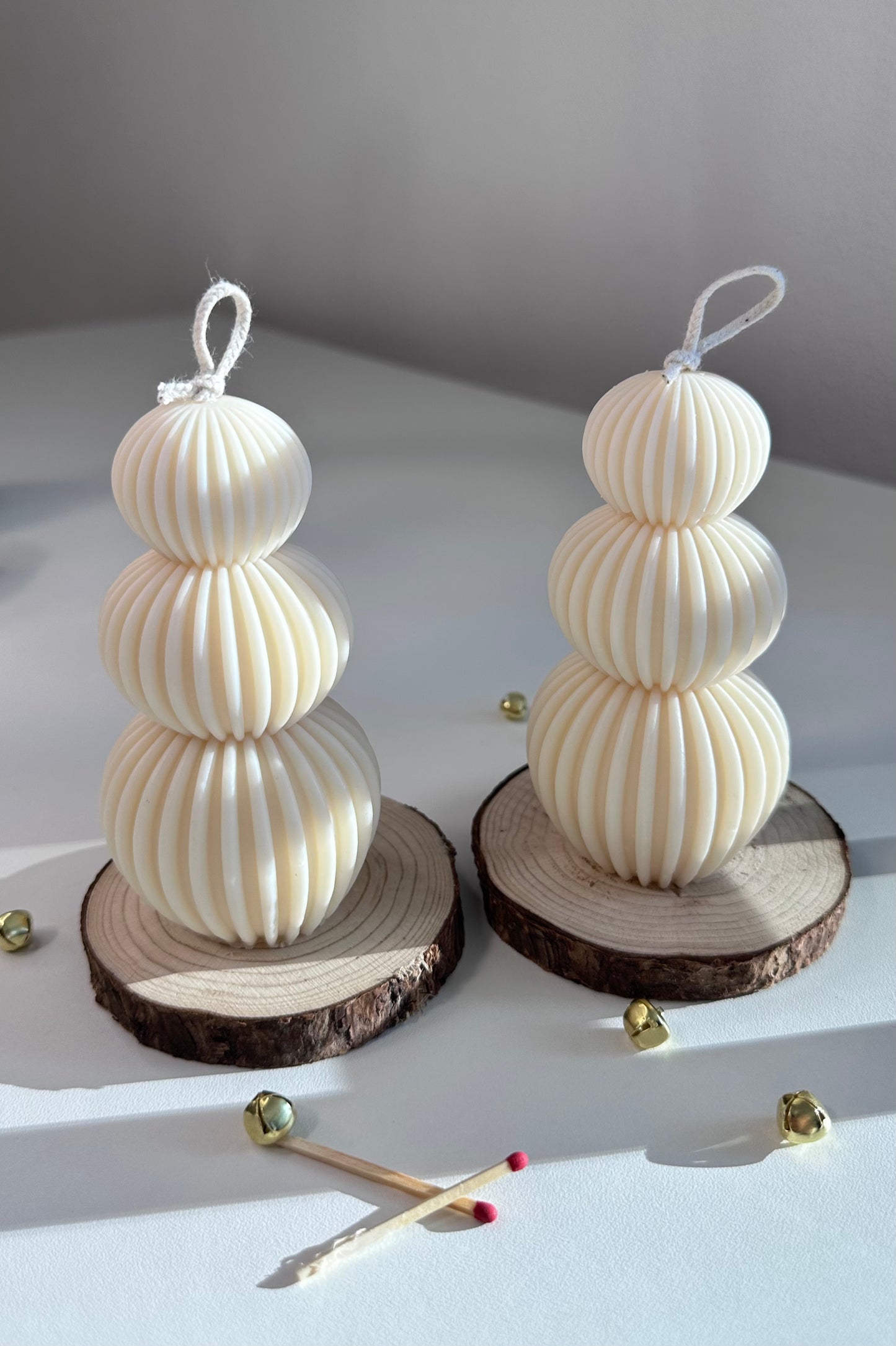 Kugel-Designkerze