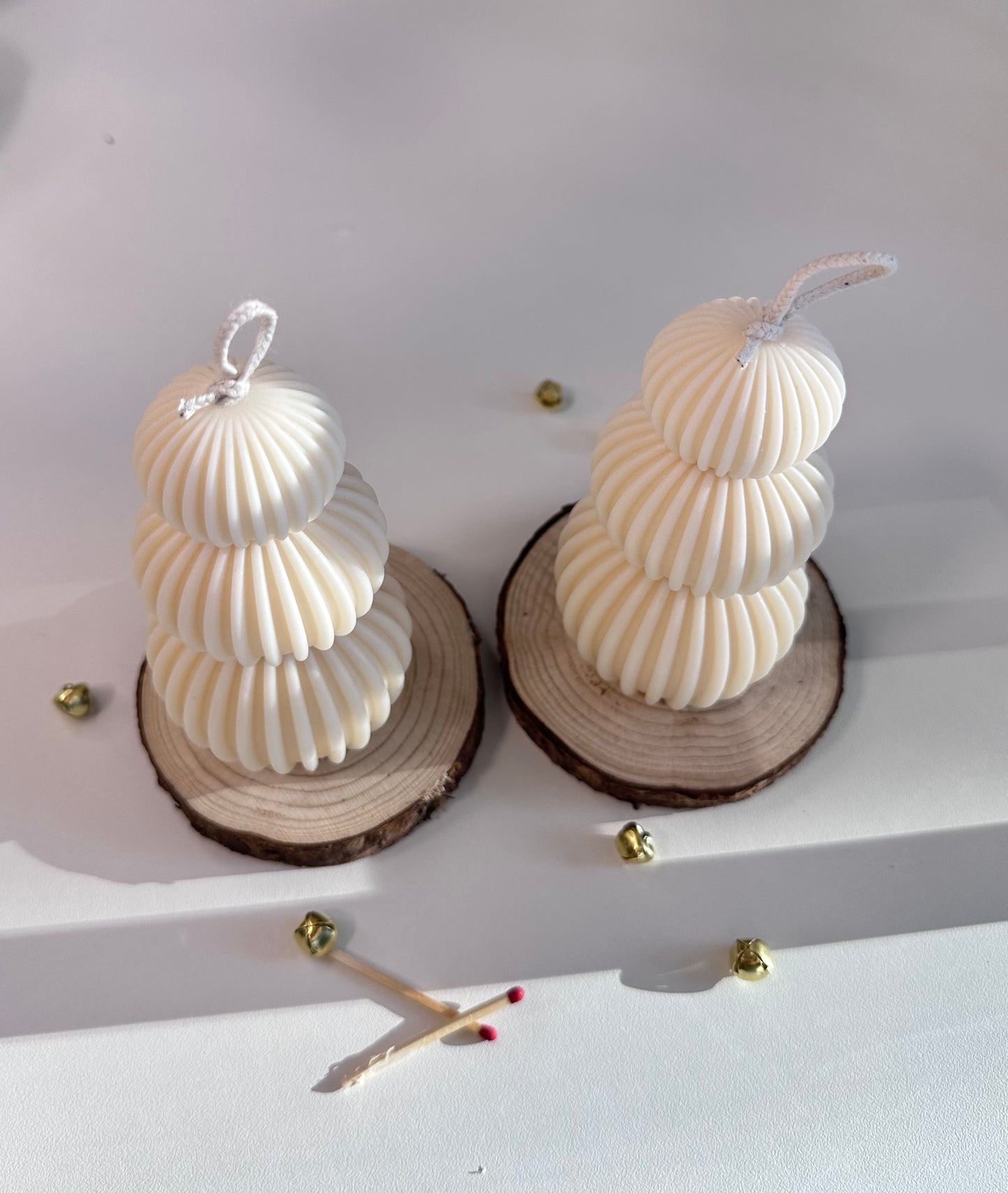 Kugel-Designkerze