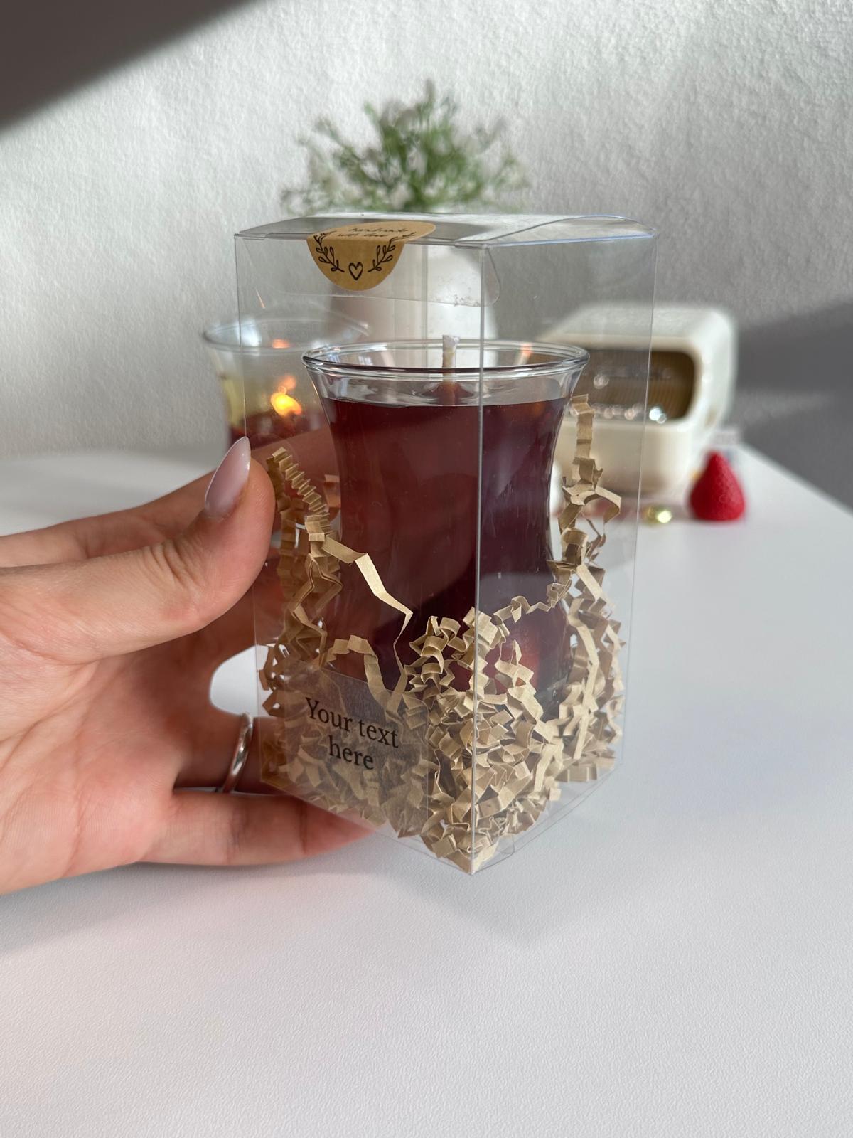 Türkische Çay Kerze