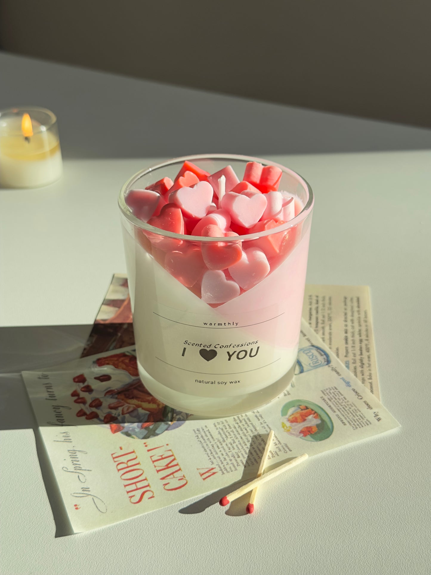 Love Note - Duftkerze