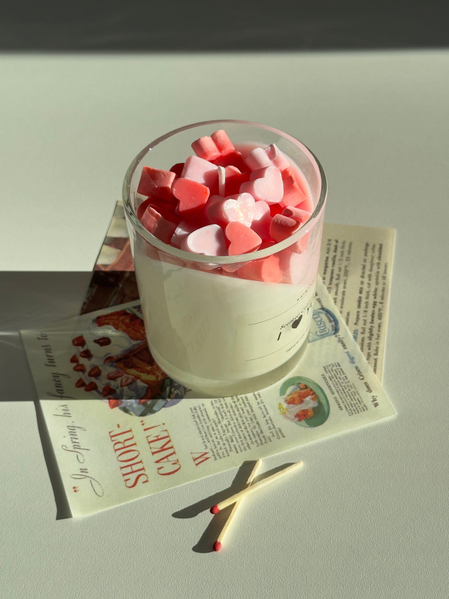 Love Note - Duftkerze