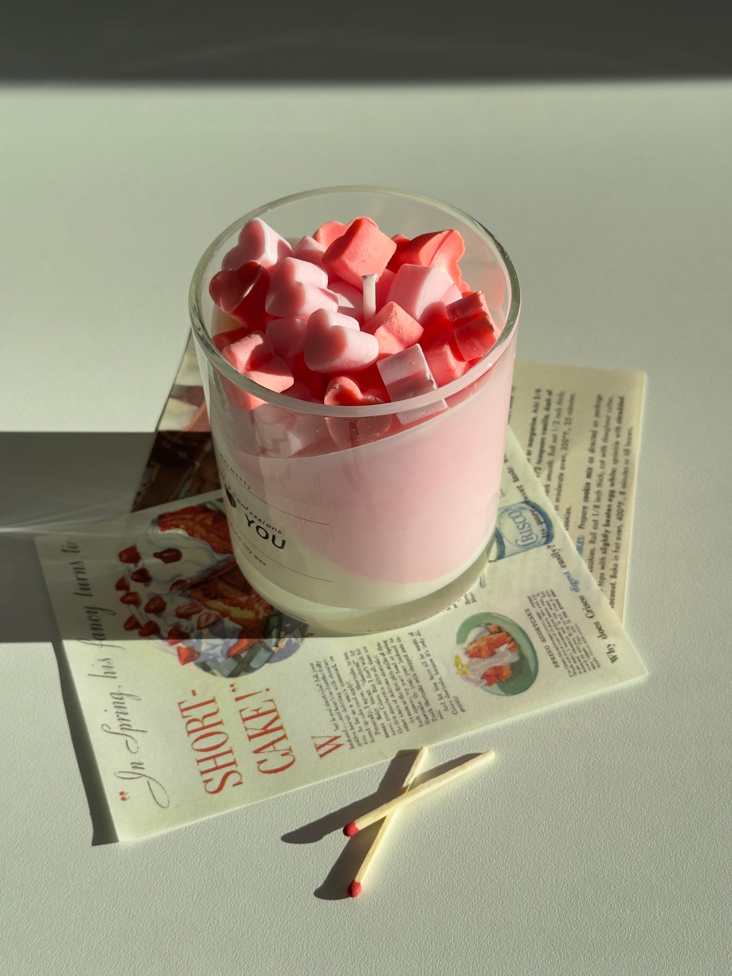 Love Note - Duftkerze