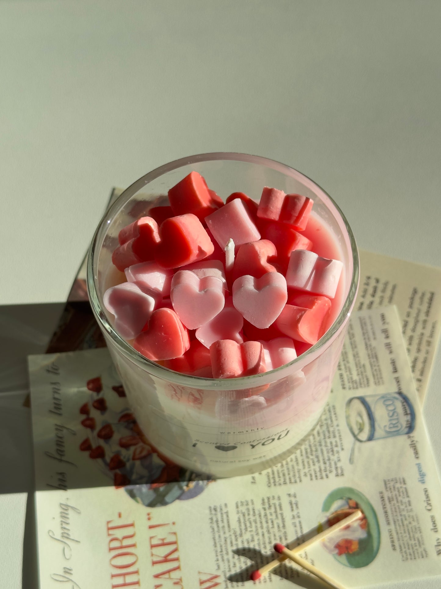 Love Note - Duftkerze