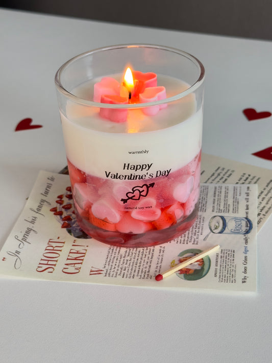 Happy Valentine Duftkerze