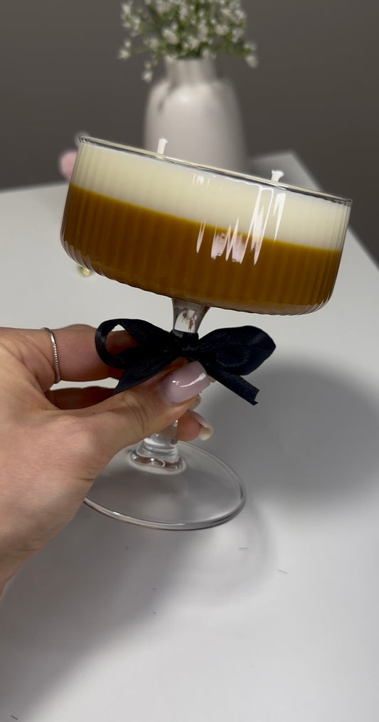 Espresso Martini Kerze