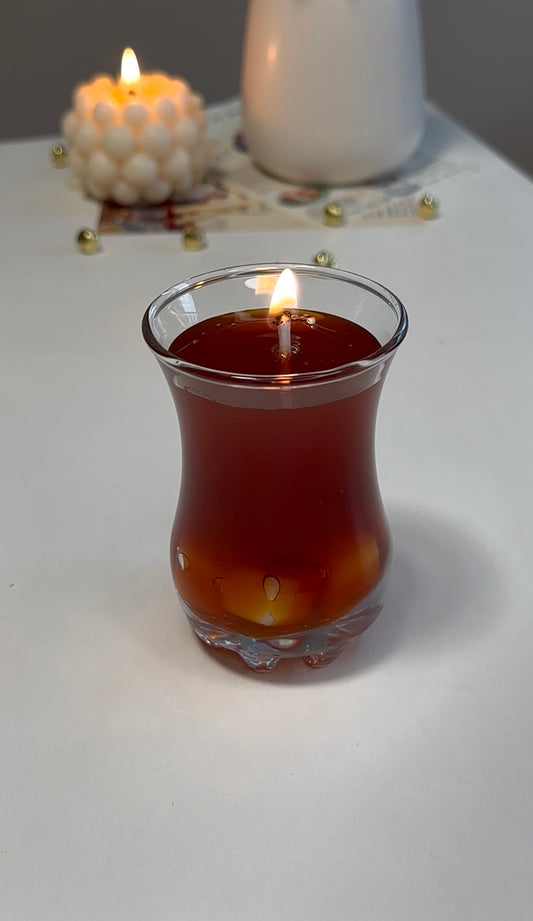 Türkische Çay Kerze