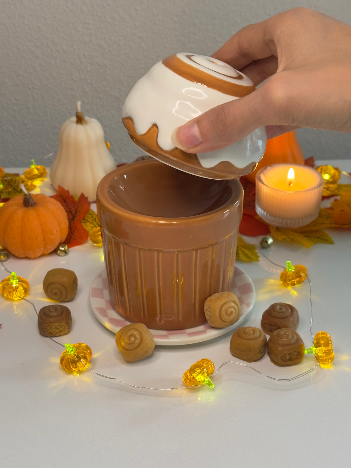 Cinnamon Roll Fragrance Lamp Wax Melter