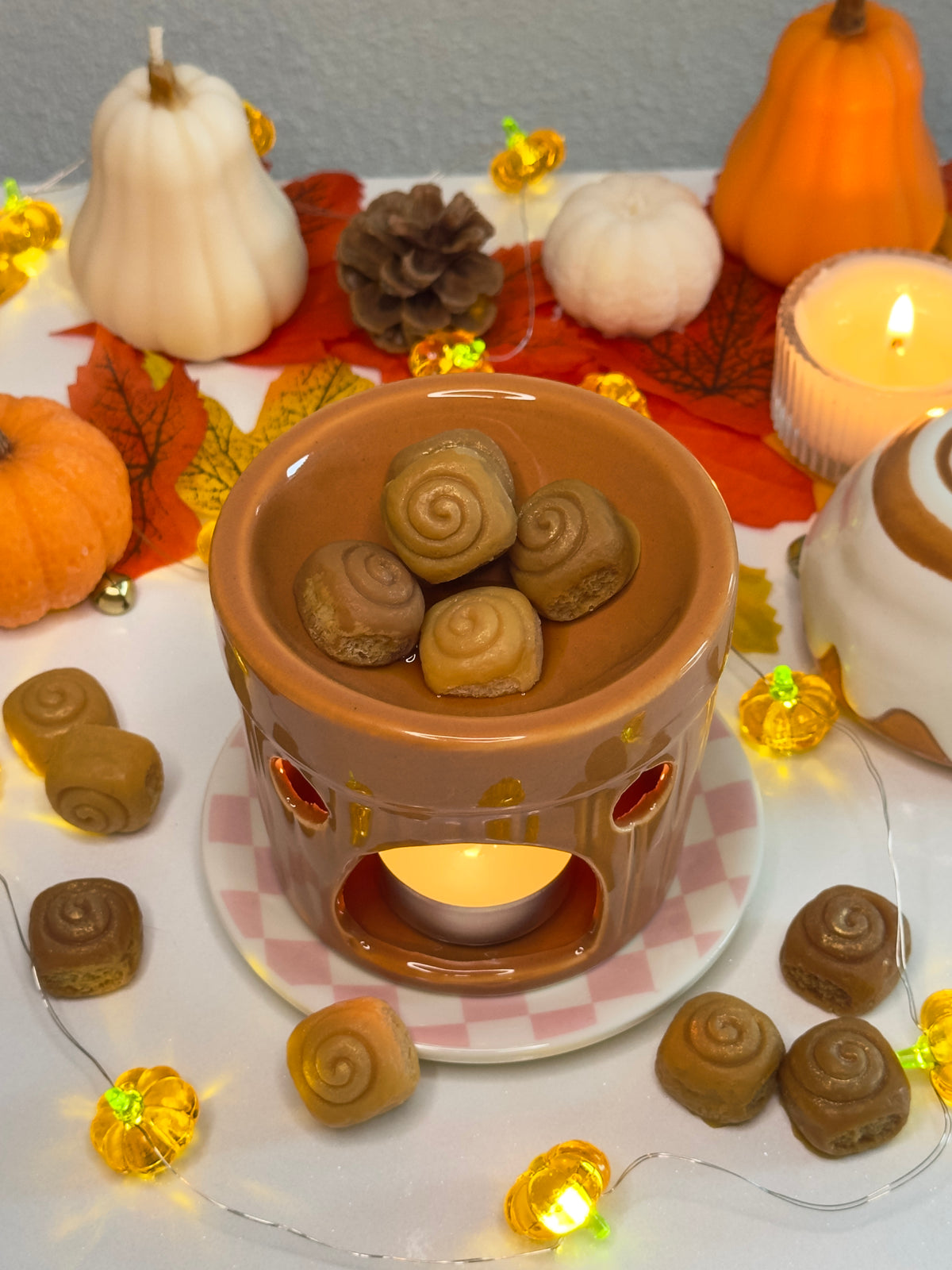 Cinnamon Roll Wax Melts