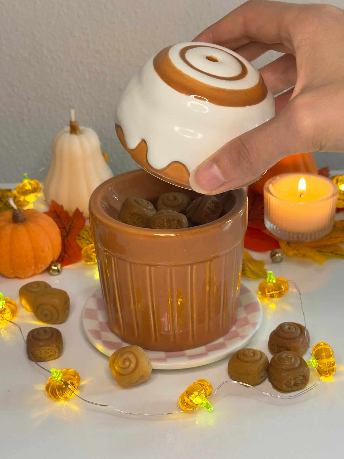 Cinnamon Roll Wax Melts