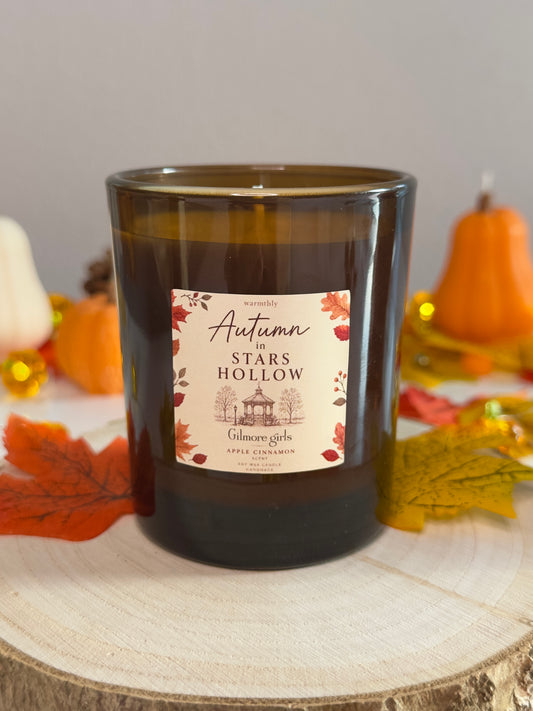 Herbsttag in Stars Hollow Duftkerze
