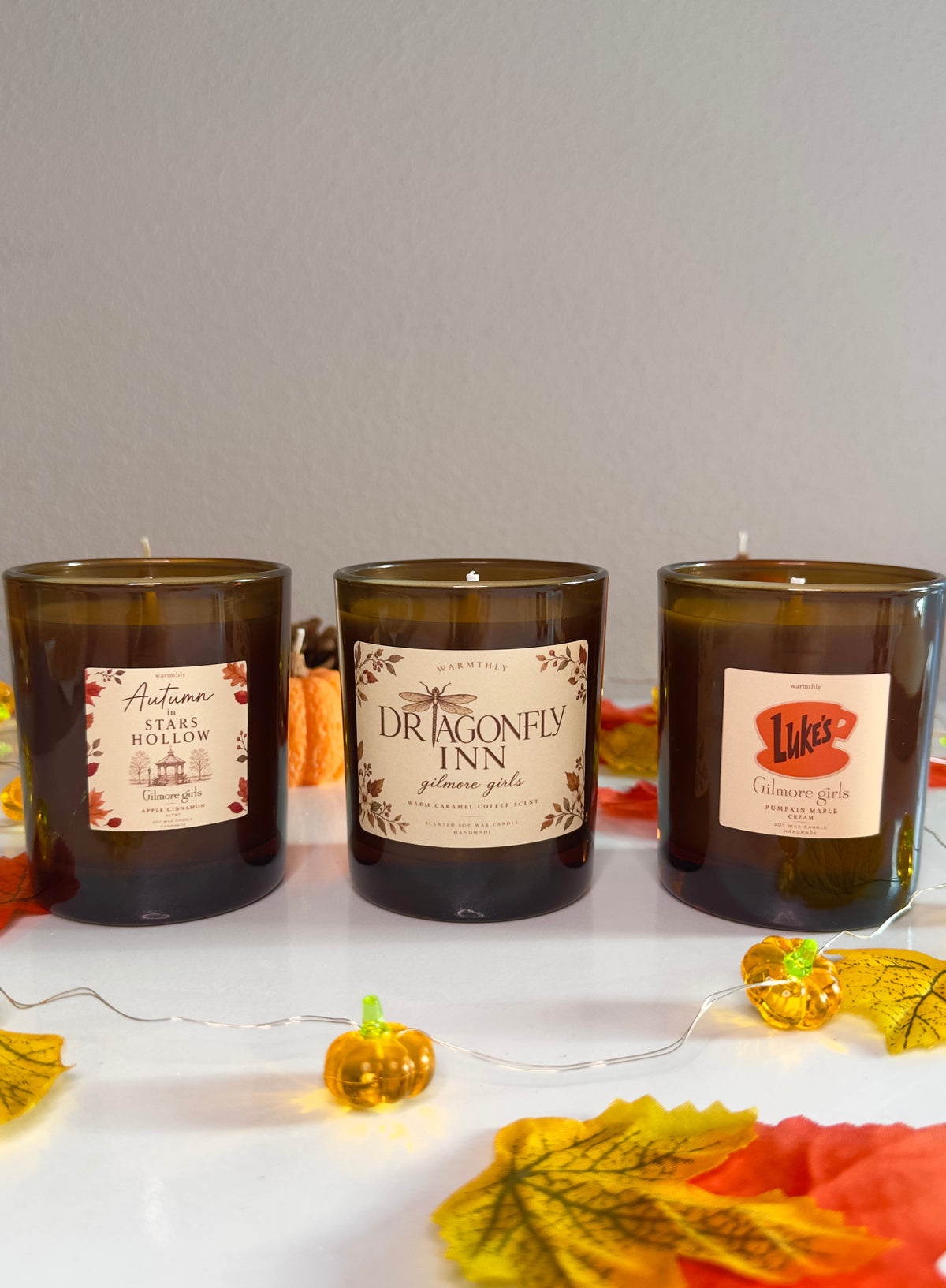 Gilmore Girls Scented Candle Bundle
