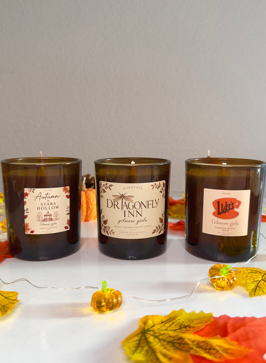 Gilmore Girls Duftkerzen Sparset