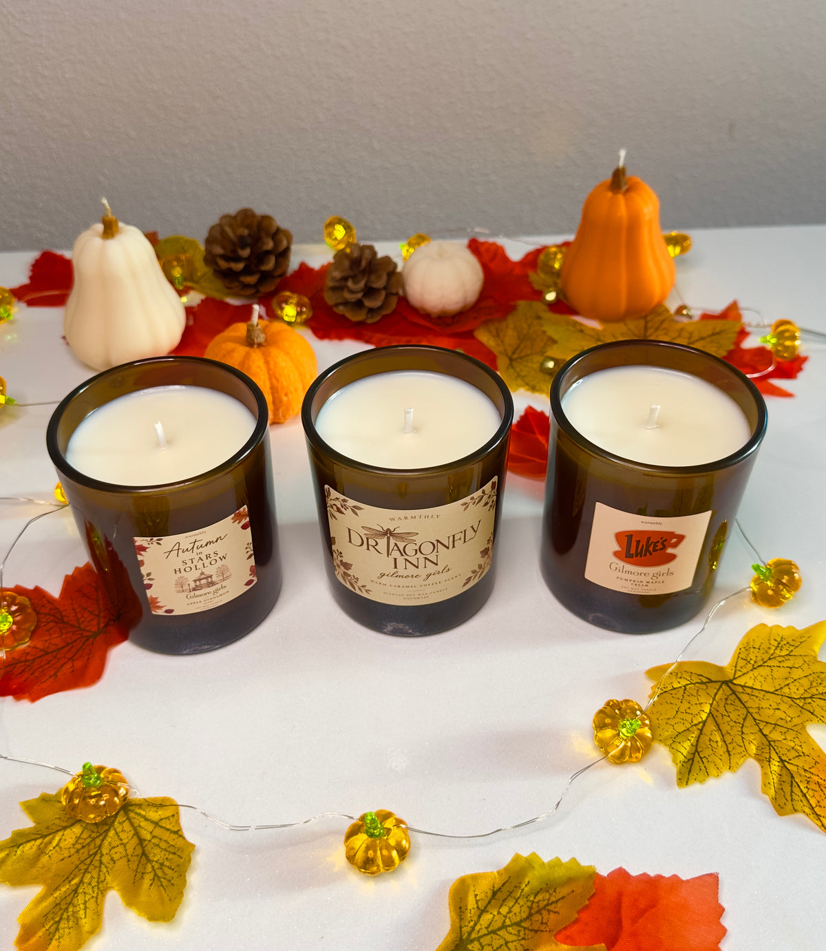 Gilmore Girls Scented Candle Bundle