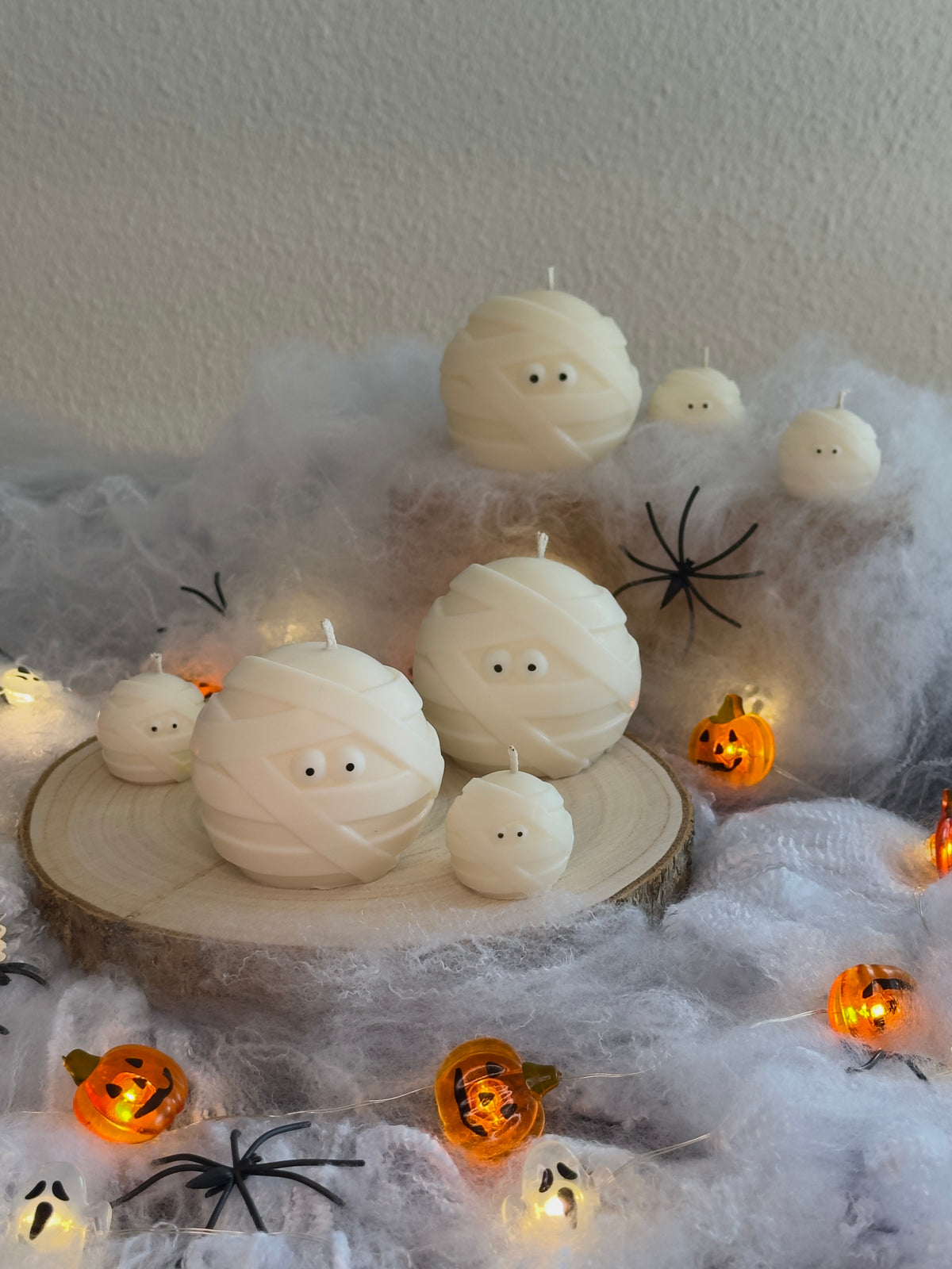 Mummy duo soy wax candles