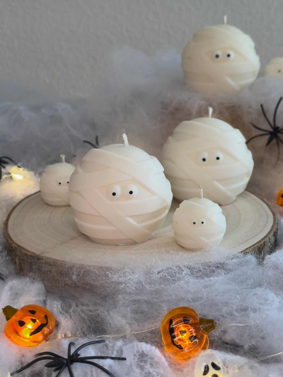 Mummy duo soy wax candles