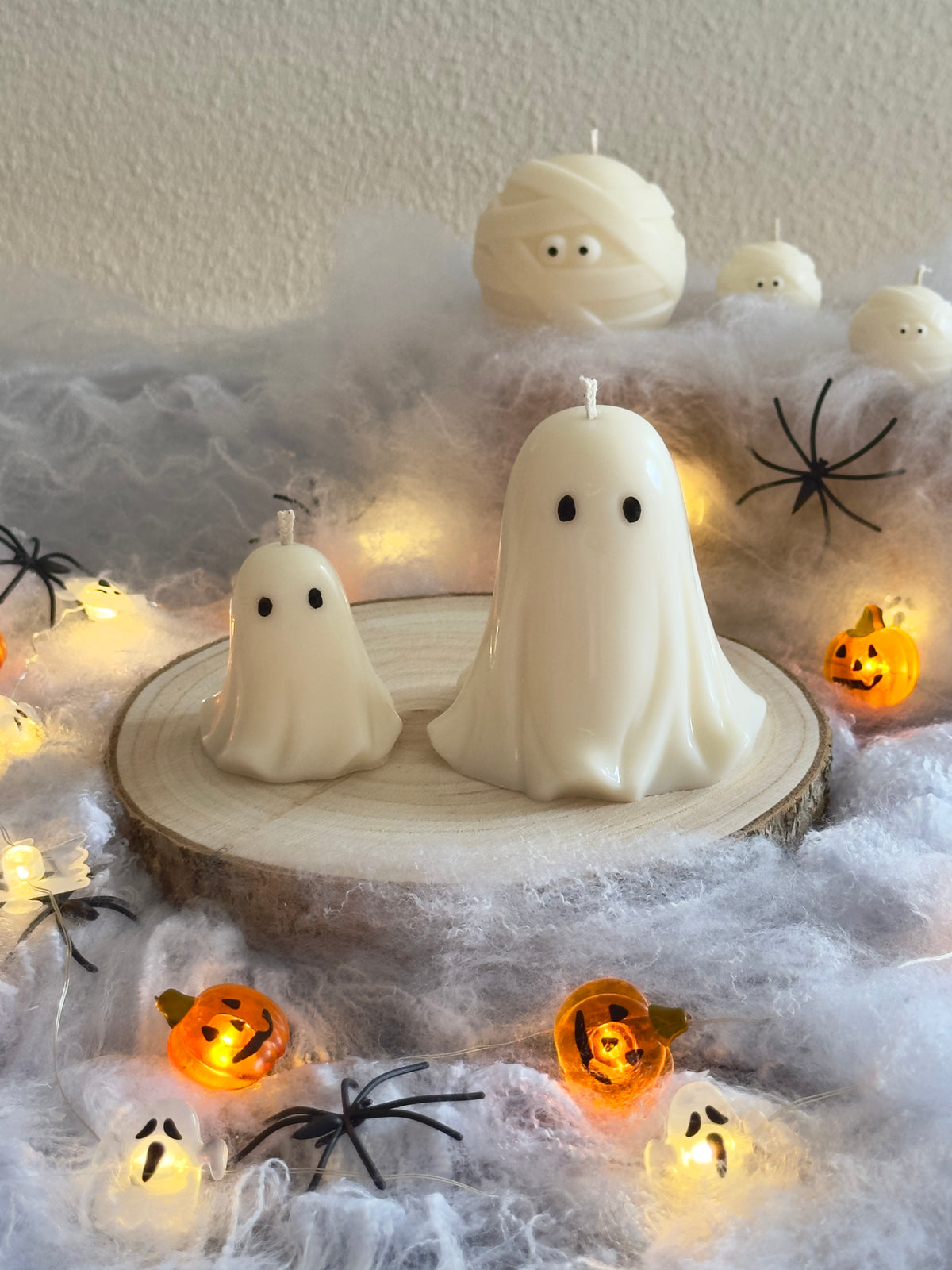 Ghost Soy Wax Candles