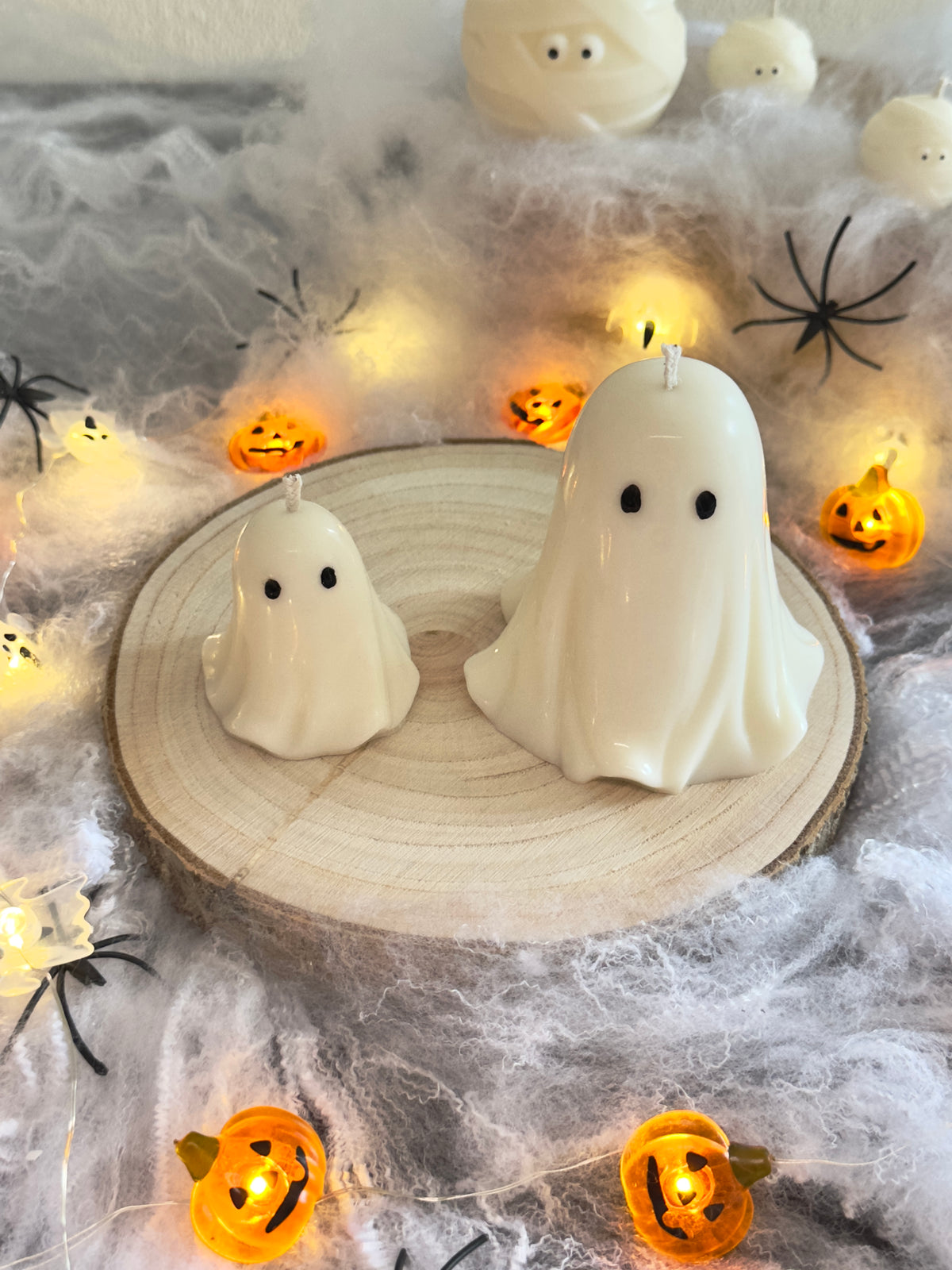 Ghost Soy Wax Candles