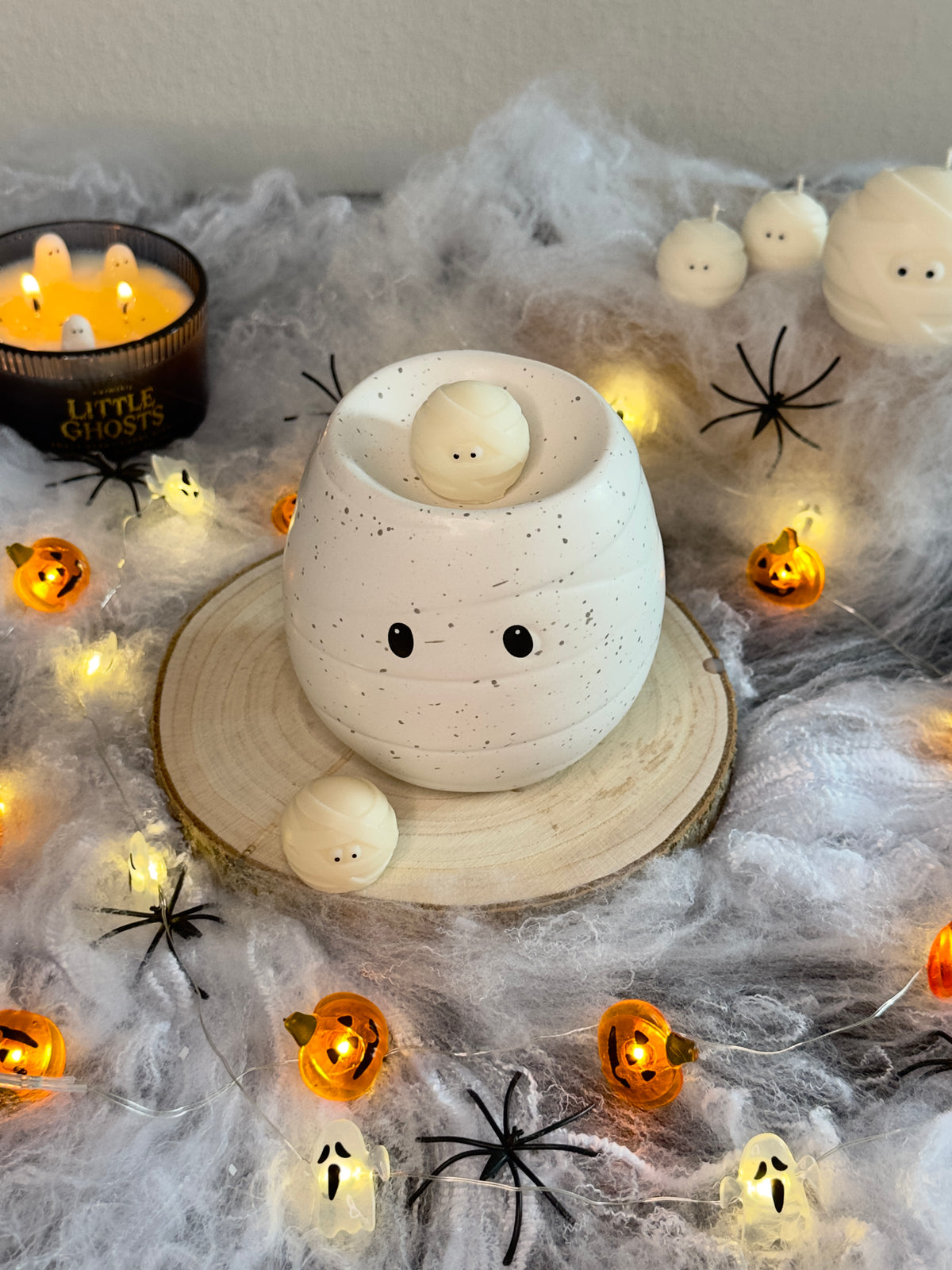 Mummy Fragrance Lamp Wax Melter