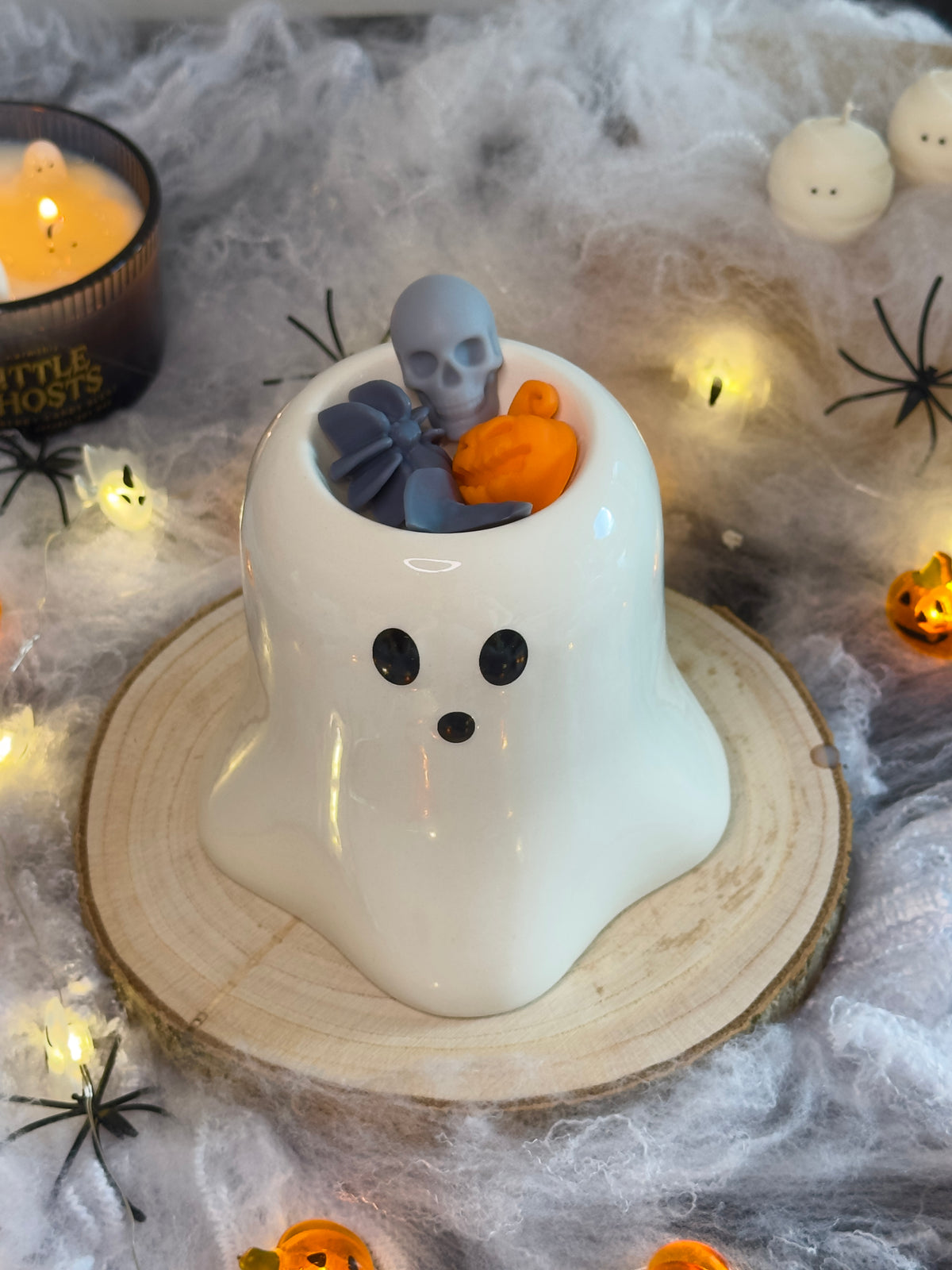 Ghost Fragrance Lamp Wax Melter