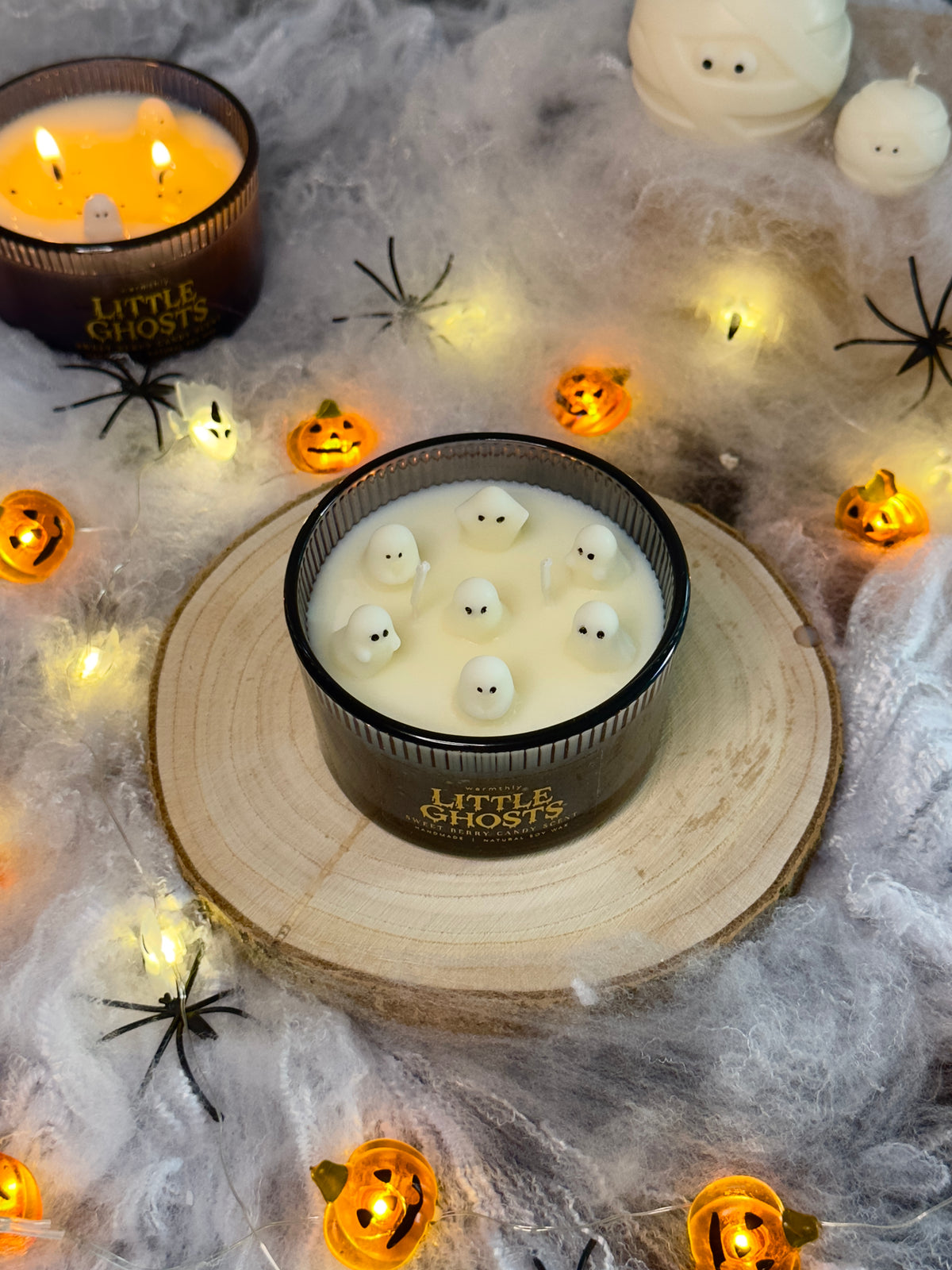 Little Ghosts candle