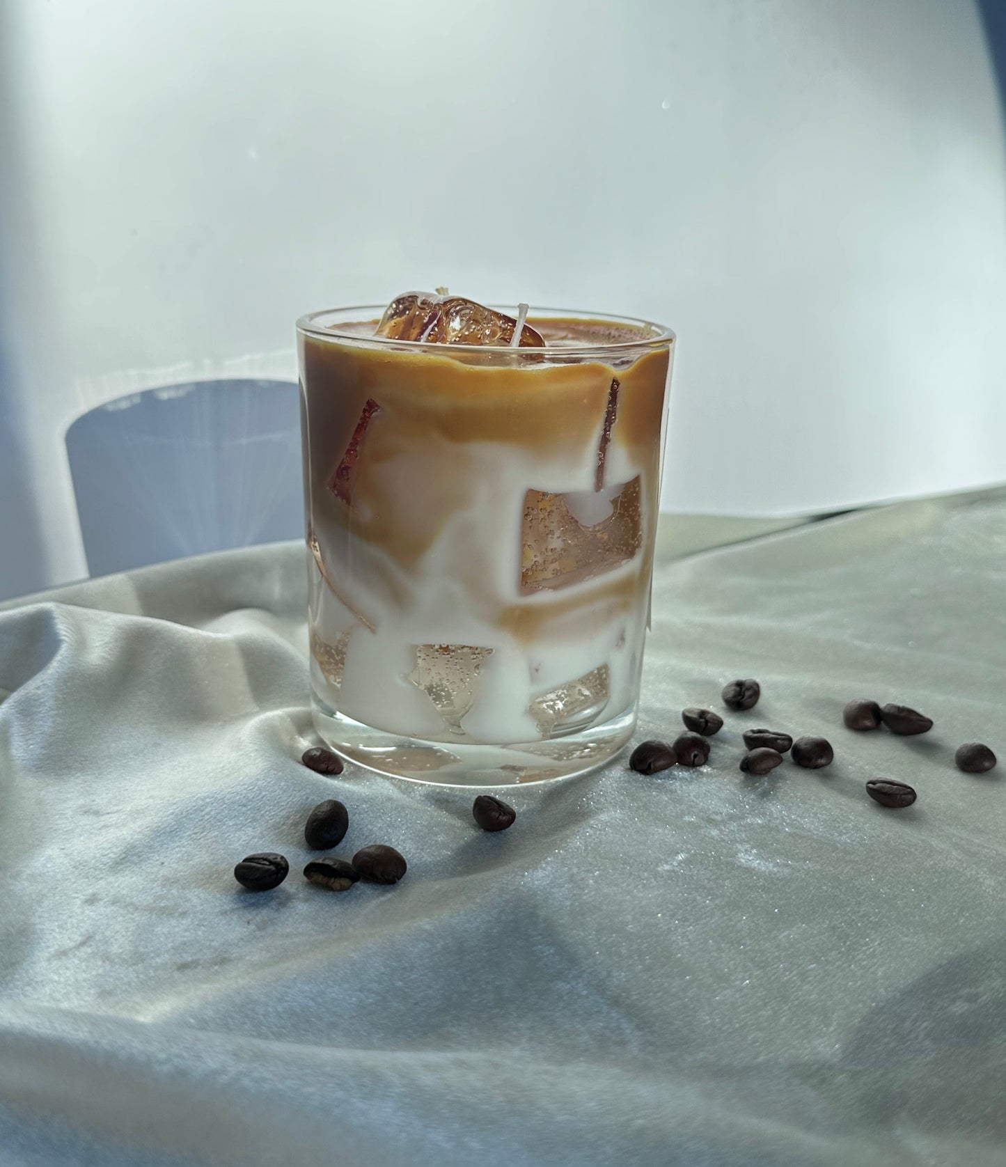 Iced Caramel Latte Kerze