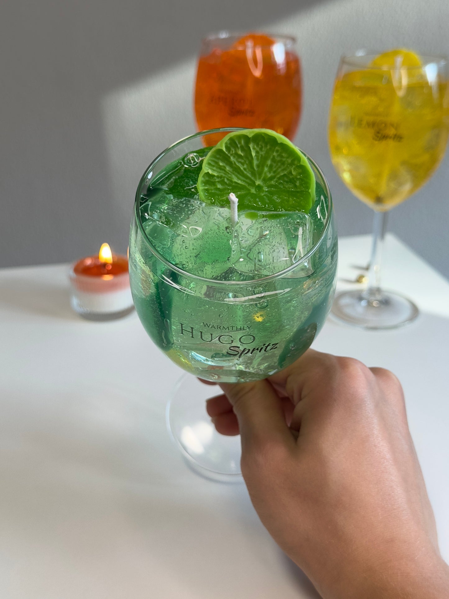 Hugo Spritz Duftkerze
