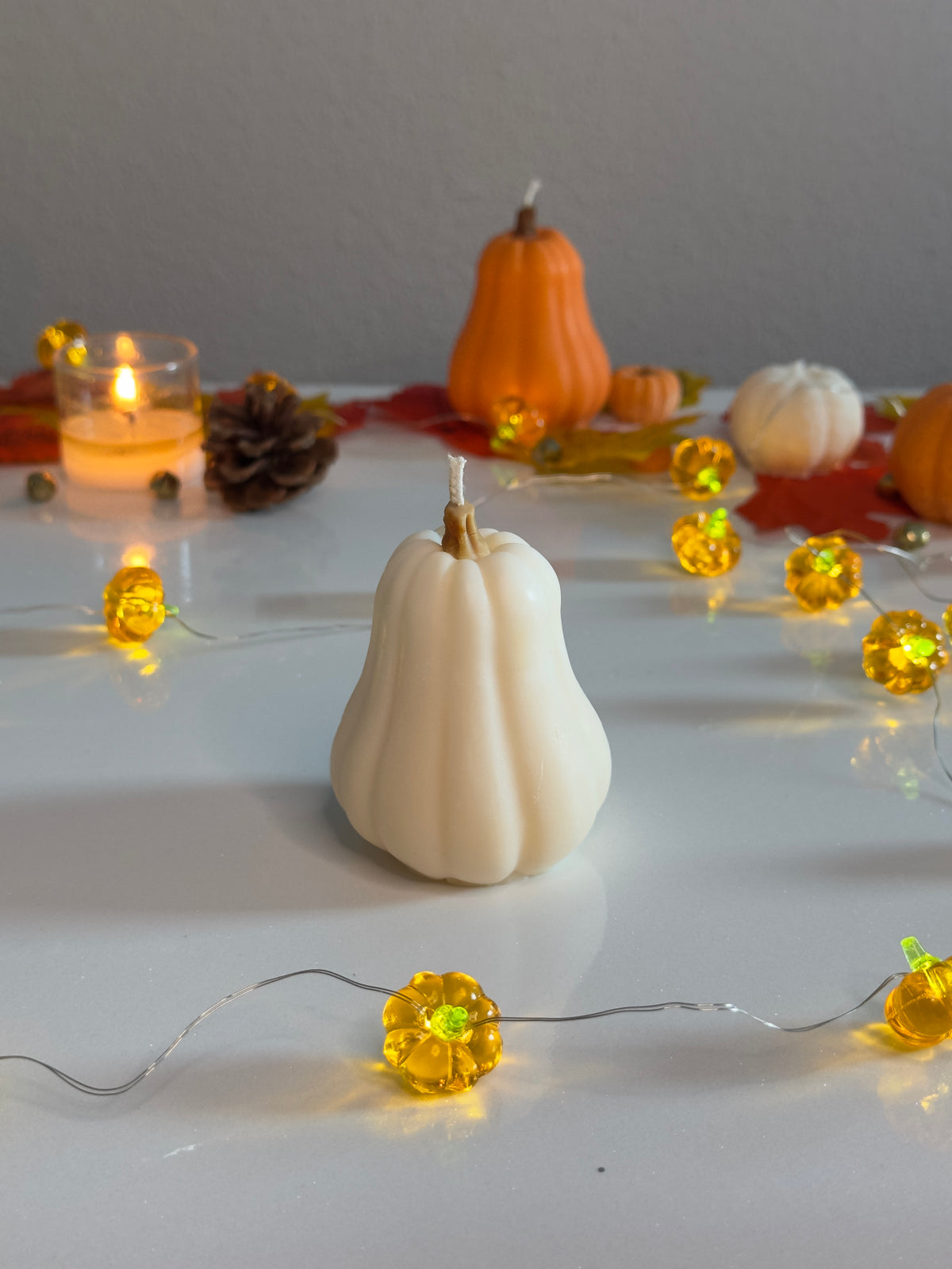 Pumpkin Sojawachskerzen