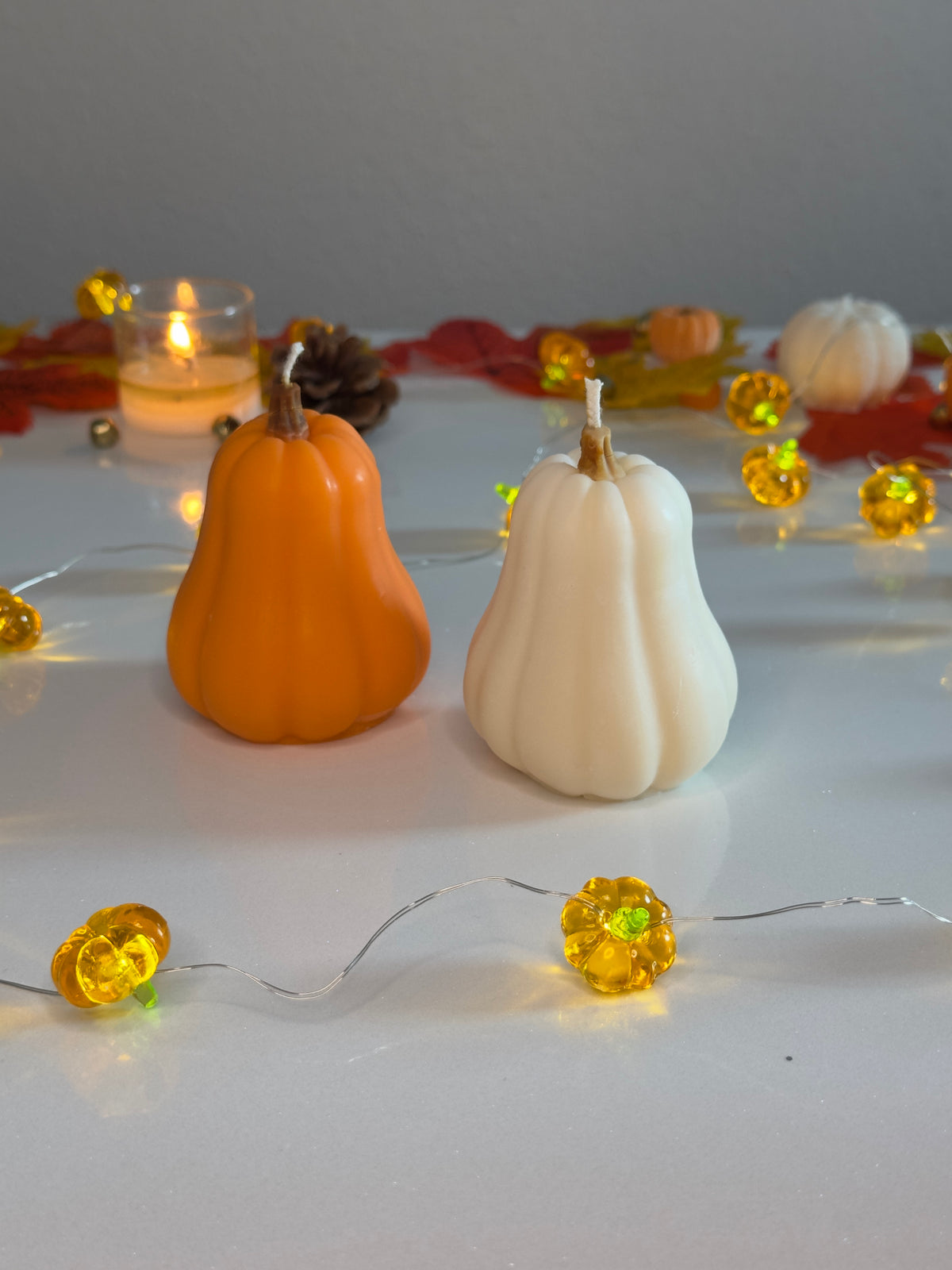 Pumpkin Sojawachskerzen