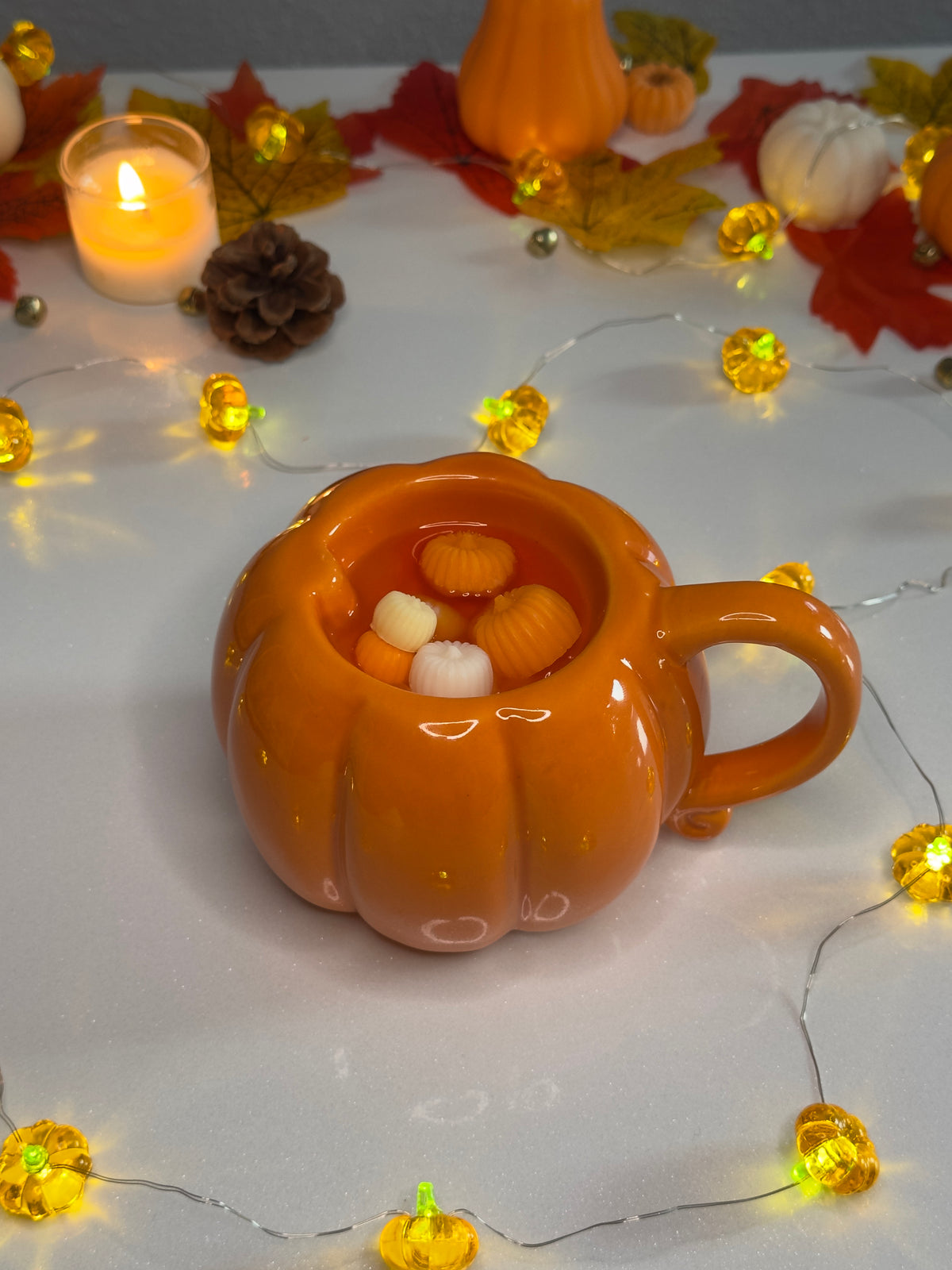 Pumpkin Wachs Schmelzer