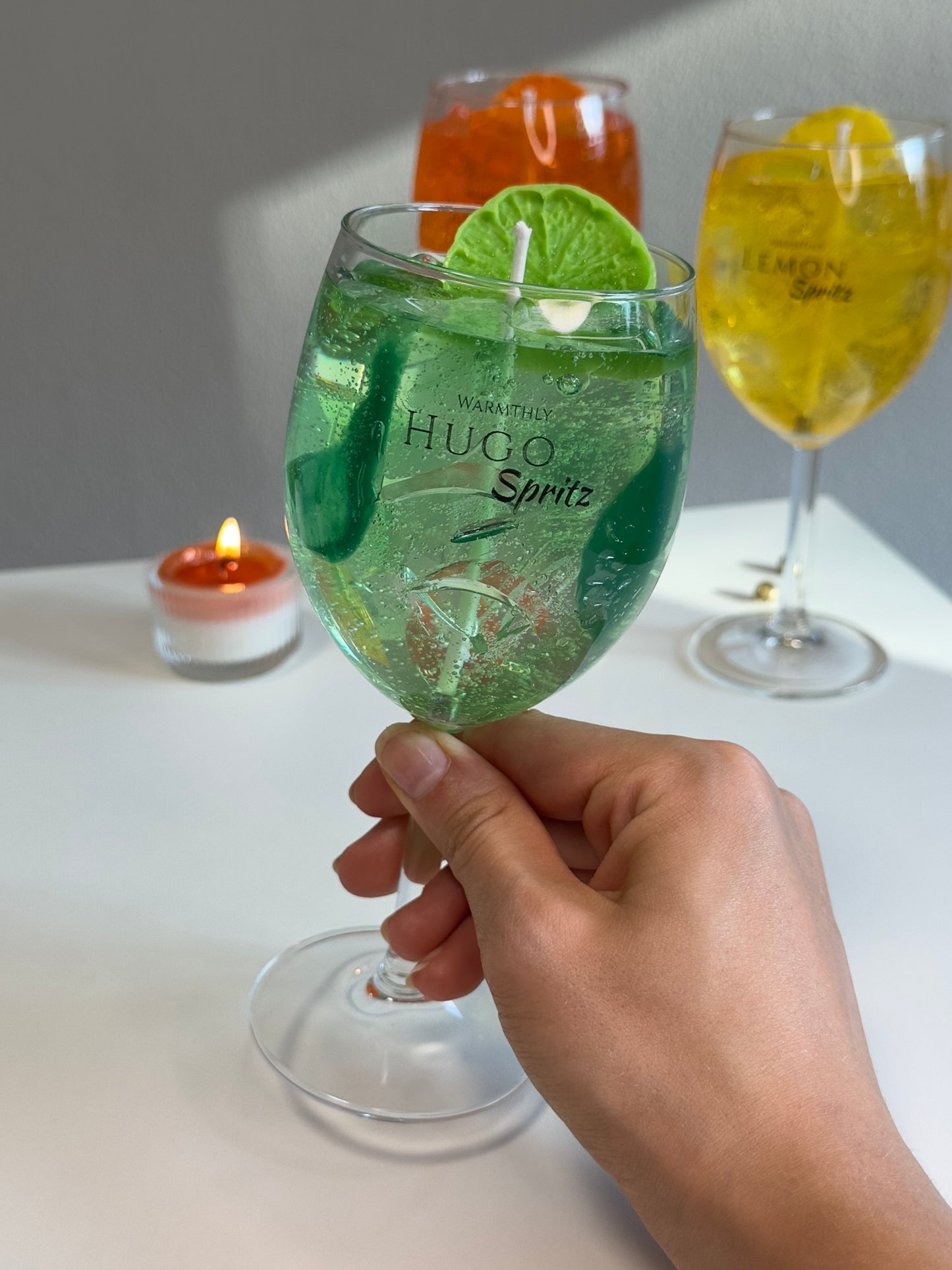 Hugo Spritz Duftkerze