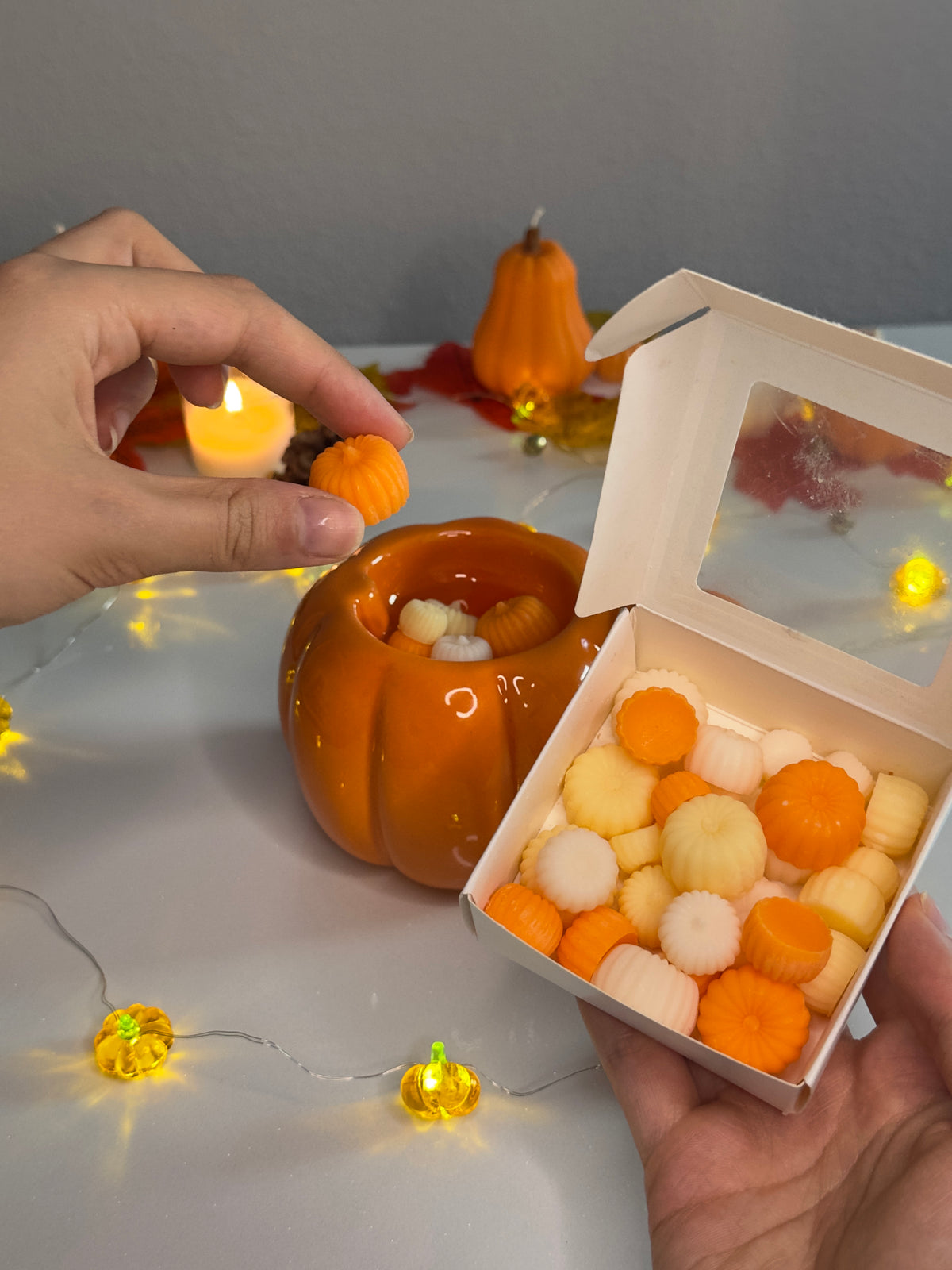 Pumpkin Wachs Melts