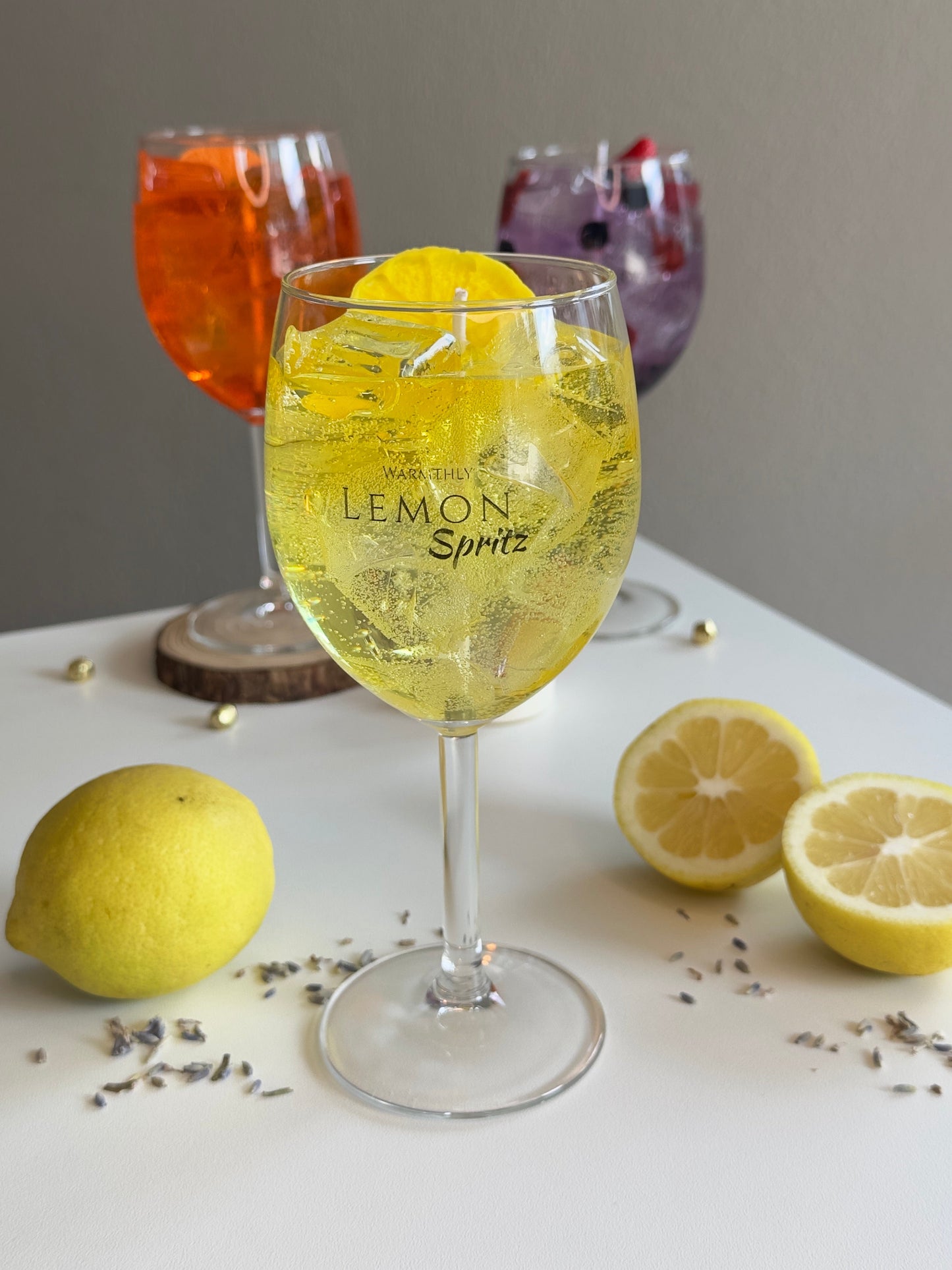 Lemon Spritz Duftkerze